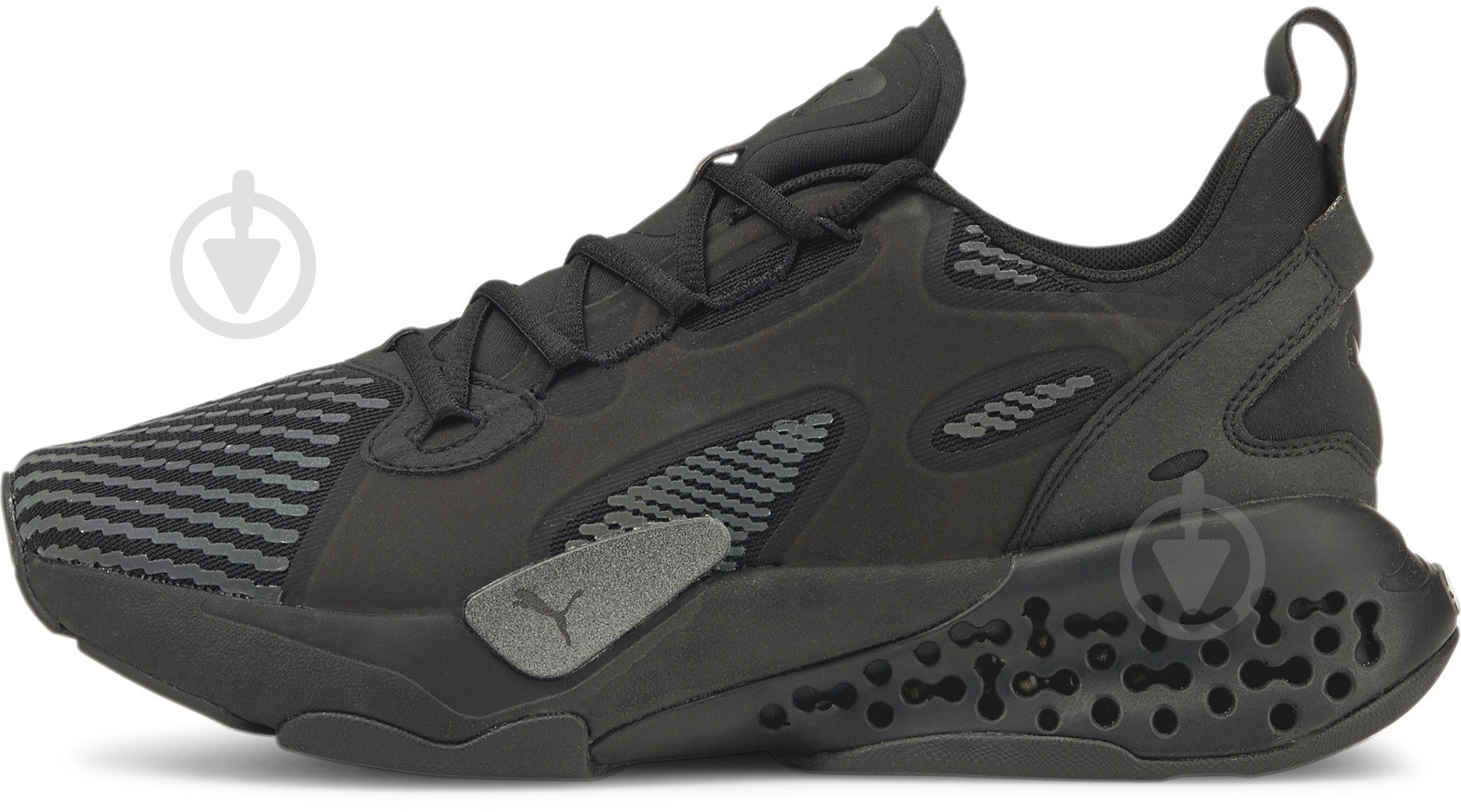 Кроссовки мужские демисезонные Puma XETIC HALFLIFE OIL AND WATER 37608602 р.44 черные - фото 1