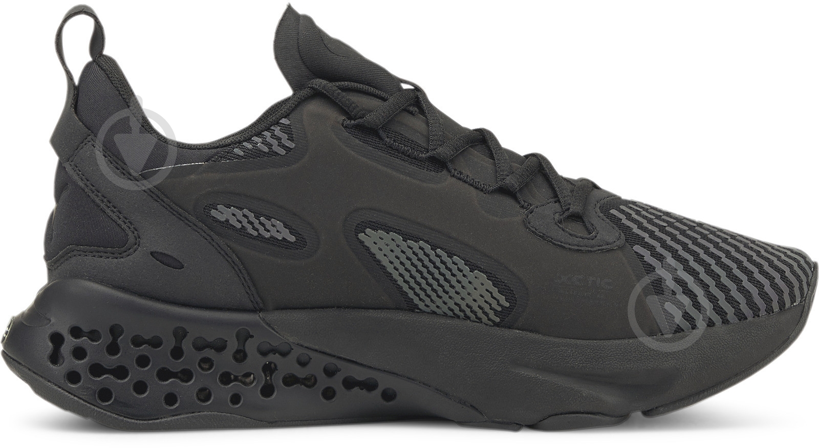 Кроссовки мужские демисезонные Puma XETIC HALFLIFE OIL AND WATER 37608602 р.44 черные - фото 2