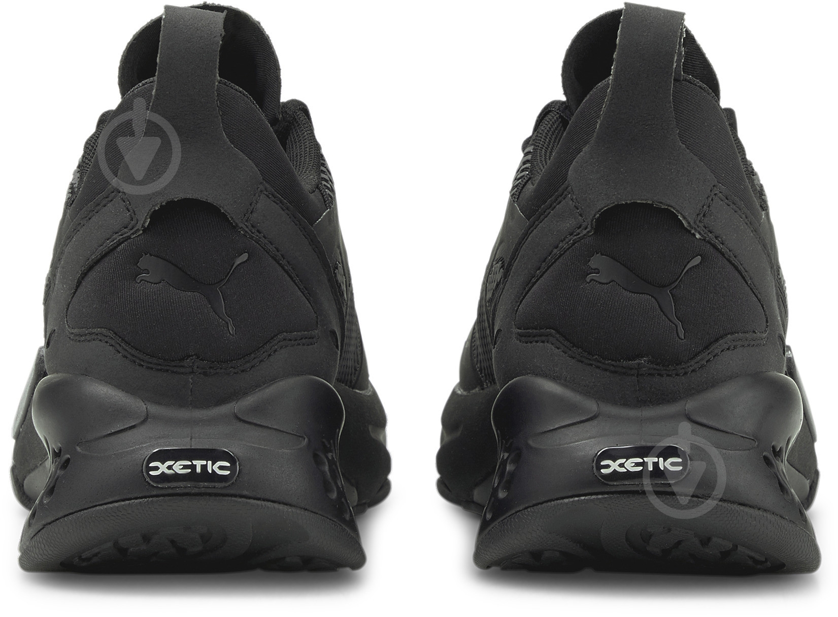 Кроссовки мужские демисезонные Puma XETIC HALFLIFE OIL AND WATER 37608602 р.44 черные - фото 5