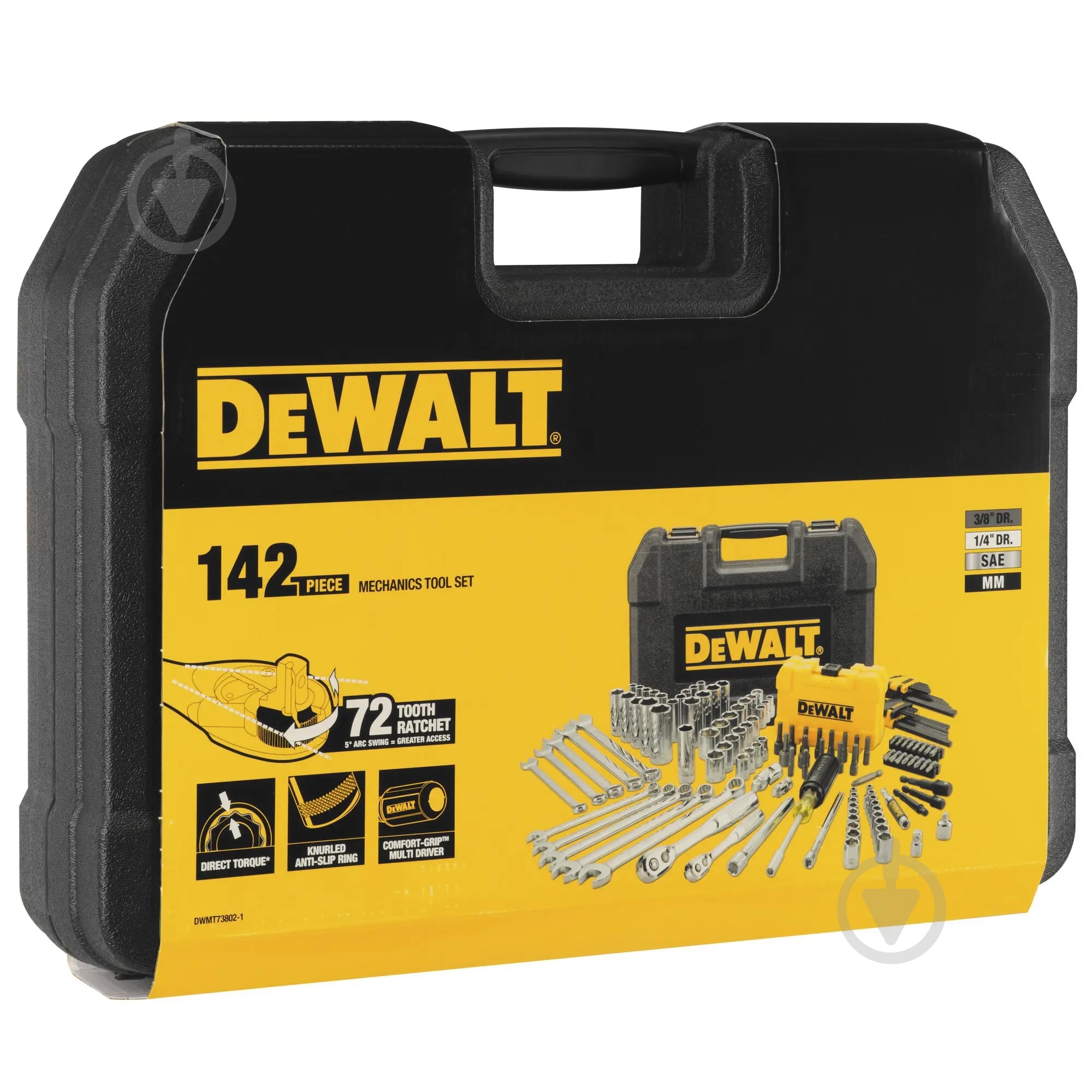Набор головок и бит DeWalt 142 шт. DWMT73802-1 - фото 5 Набор головок и бит DeWalt 142 шт. DWMT73802-1 - фото 5