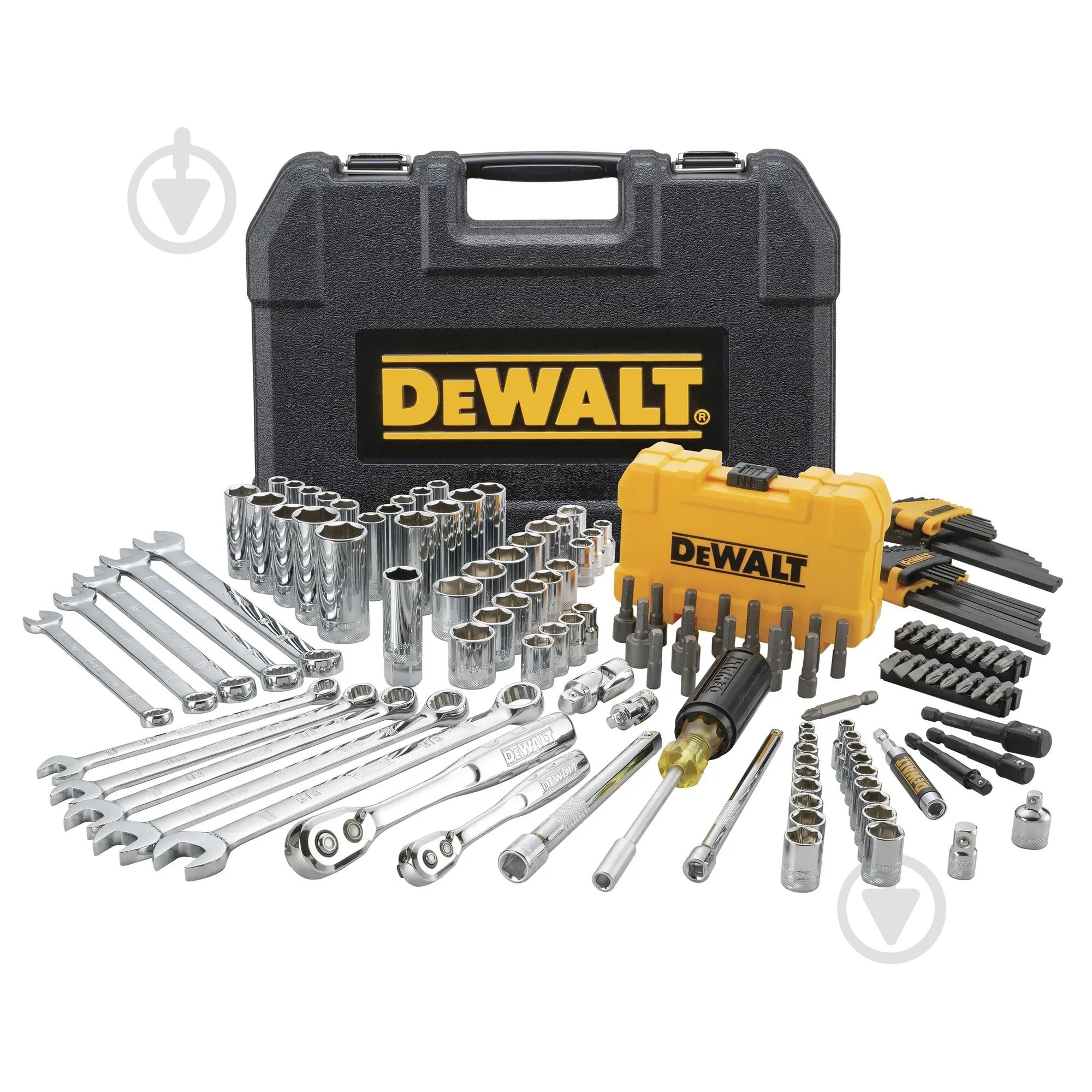 Набор головок и бит DeWalt 142 шт. DWMT73802-1 - фото 3 Набор головок и бит DeWalt 142 шт. DWMT73802-1 - фото 3