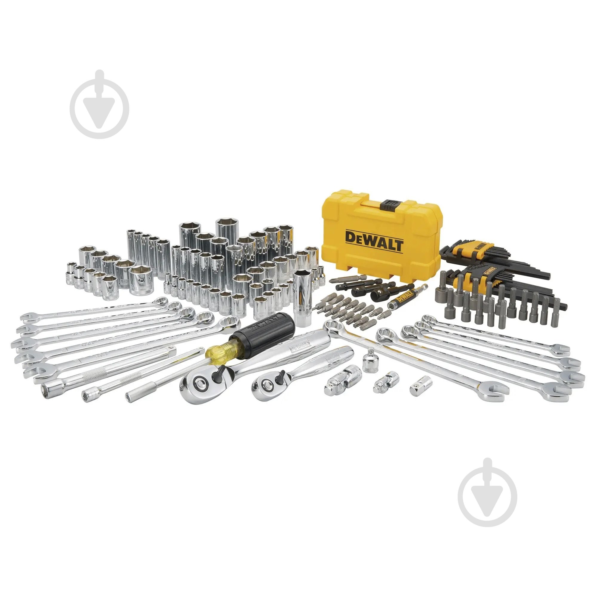 Набор головок и бит DeWalt 142 шт. DWMT73802-1 - фото 2 Набор головок и бит DeWalt 142 шт. DWMT73802-1 - фото 2