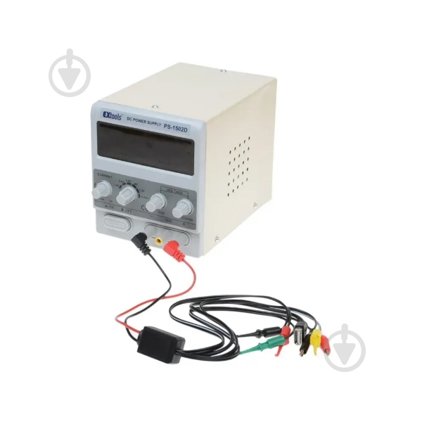 Блок питания Extools PS-1502D 15B 2A - фото 2