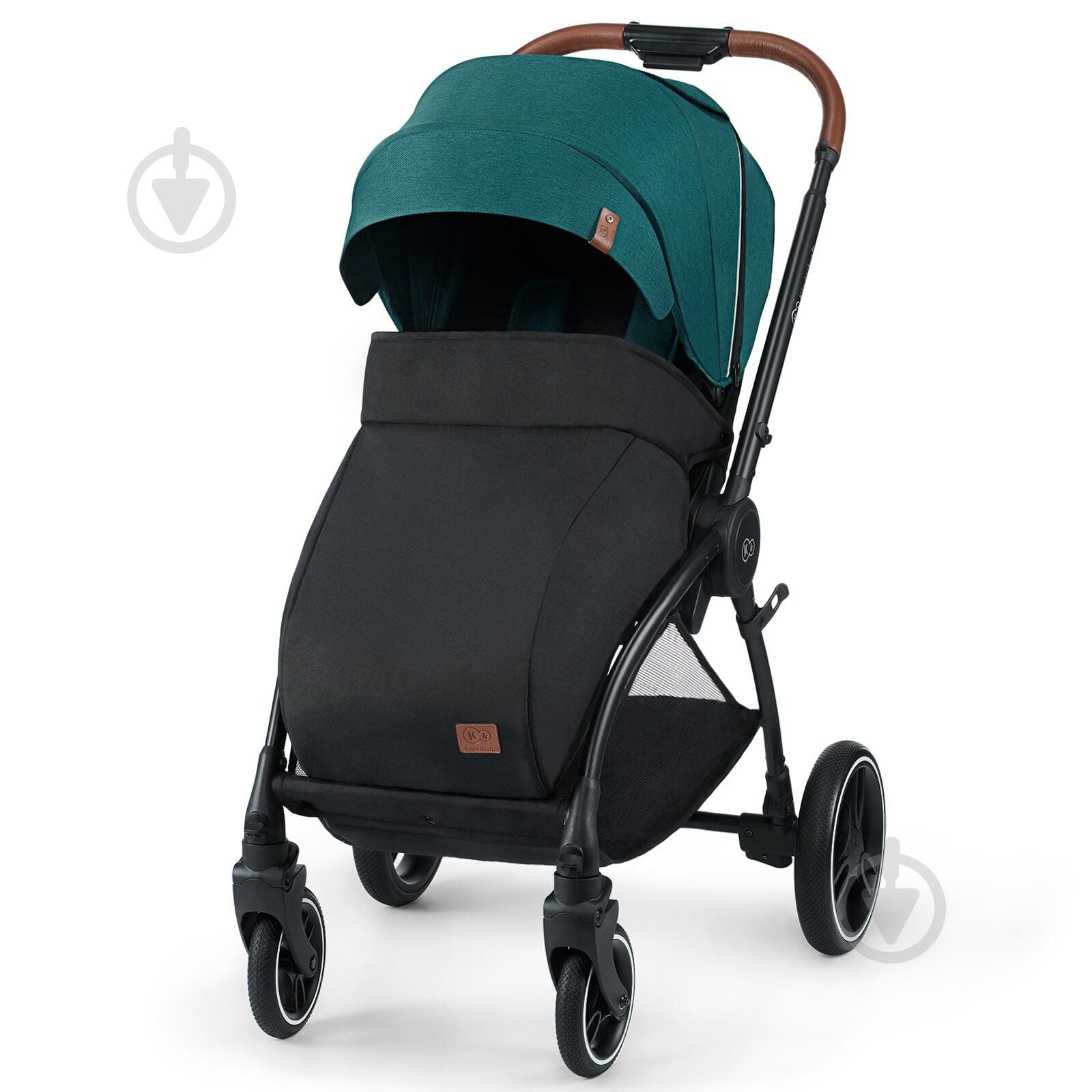 Коляска универсальная 2 в 1 Kinderkraft Evolution Cocoon зеленая KKWEVCOGBL2000 - фото 15 Коляска универсальная 2 в 1 Kinderkraft Evolution Cocoon зеленая KKWEVCOGBL2000 - фото 15