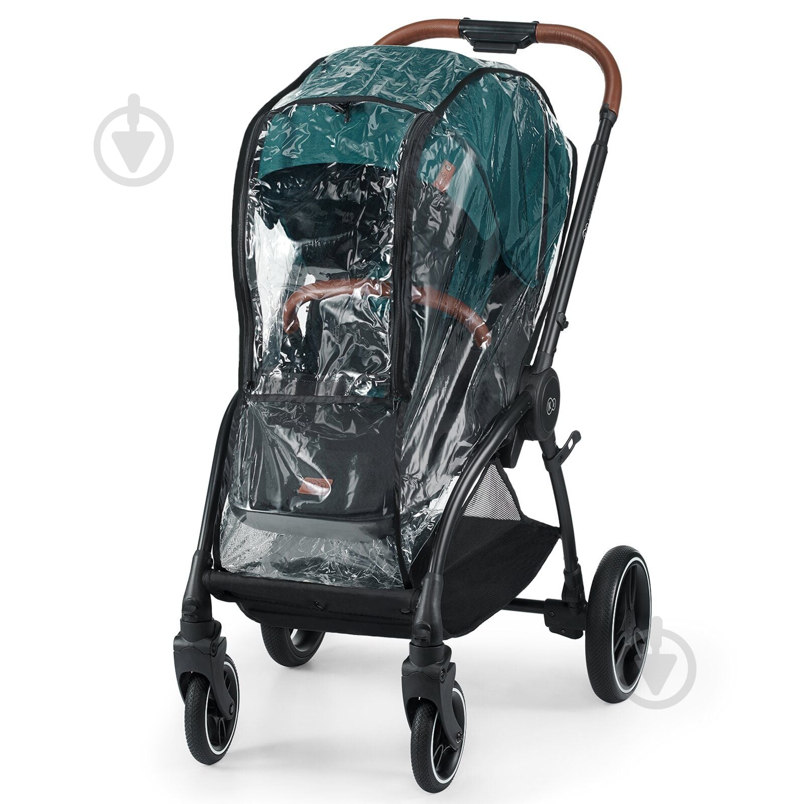 Коляска универсальная 2 в 1 Kinderkraft Evolution Cocoon зеленая KKWEVCOGBL2000 - фото 16 Коляска универсальная 2 в 1 Kinderkraft Evolution Cocoon зеленая KKWEVCOGBL2000 - фото 16