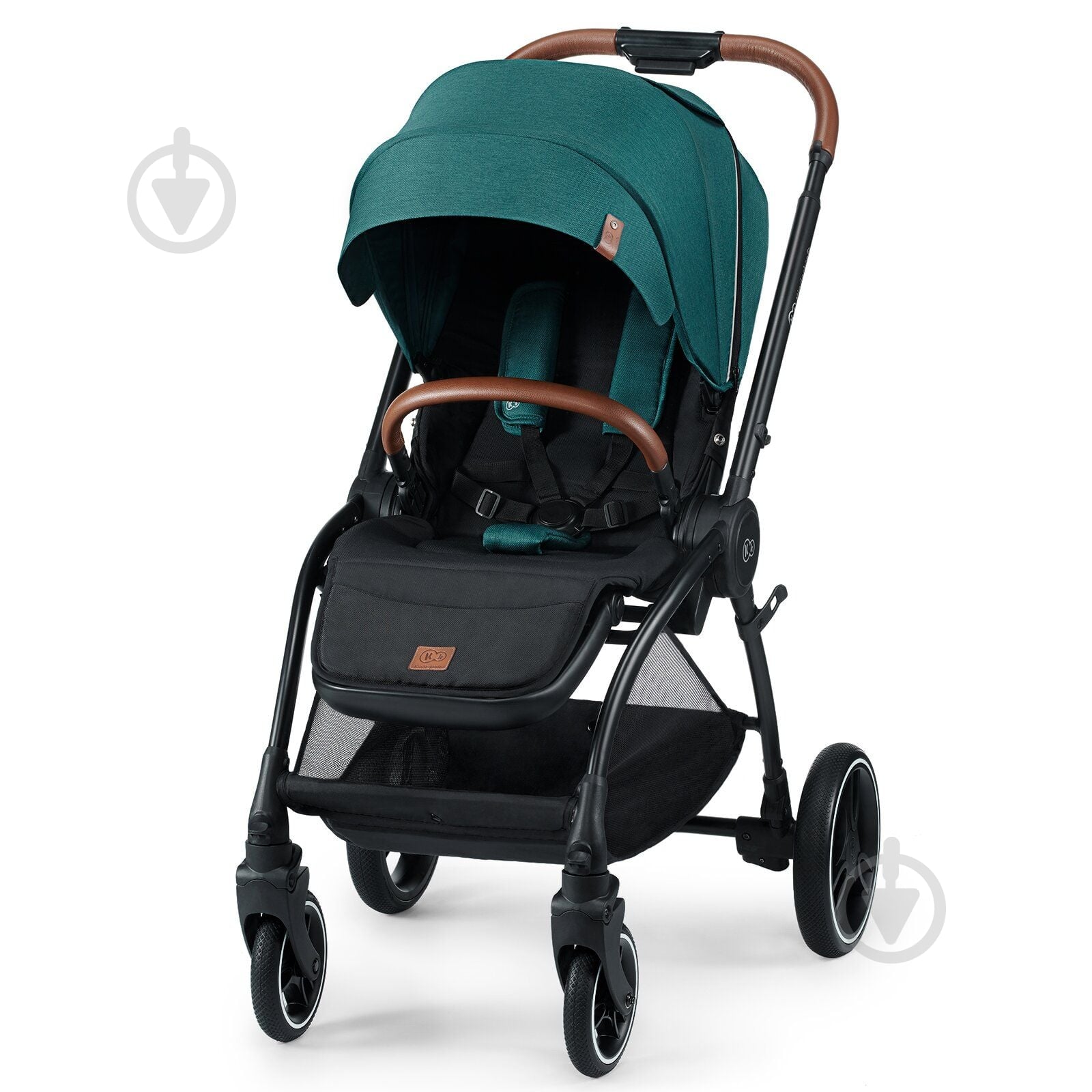 Коляска универсальная 2 в 1 Kinderkraft Evolution Cocoon зеленая KKWEVCOGBL2000 - фото 2 Коляска универсальная 2 в 1 Kinderkraft Evolution Cocoon зеленая KKWEVCOGBL2000 - фото 2