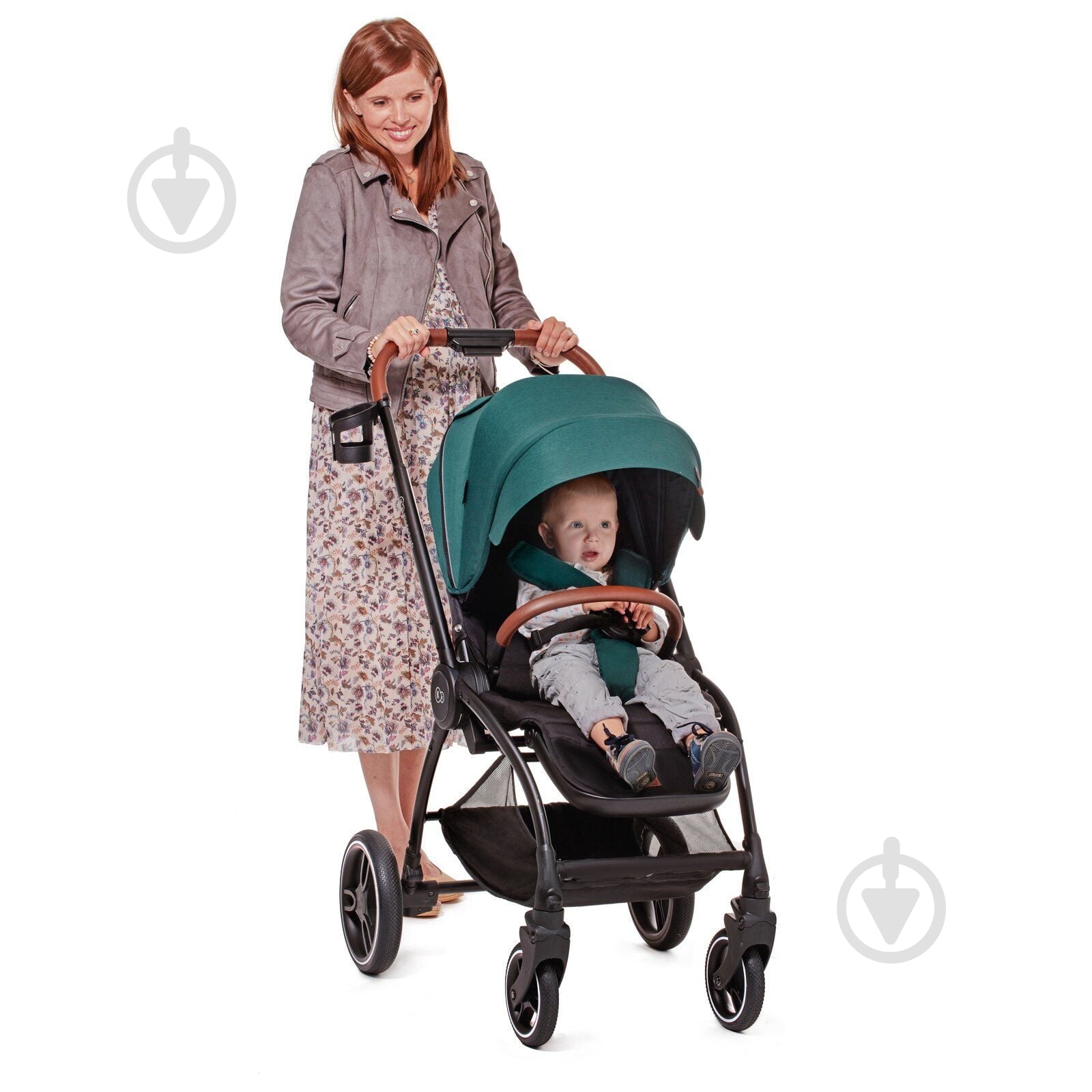 Коляска универсальная 2 в 1 Kinderkraft Evolution Cocoon зеленая KKWEVCOGBL2000 - фото 20 Коляска универсальная 2 в 1 Kinderkraft Evolution Cocoon зеленая KKWEVCOGBL2000 - фото 20