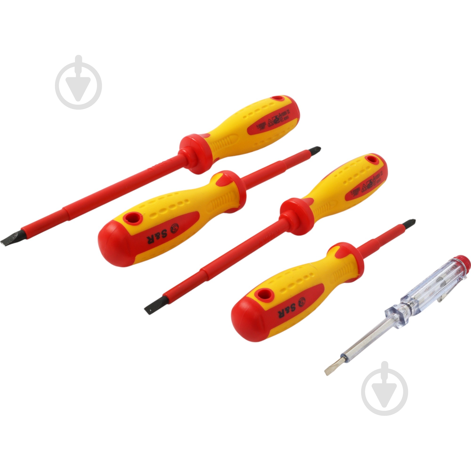 Набор отверток S&R 250681305 - фото 5