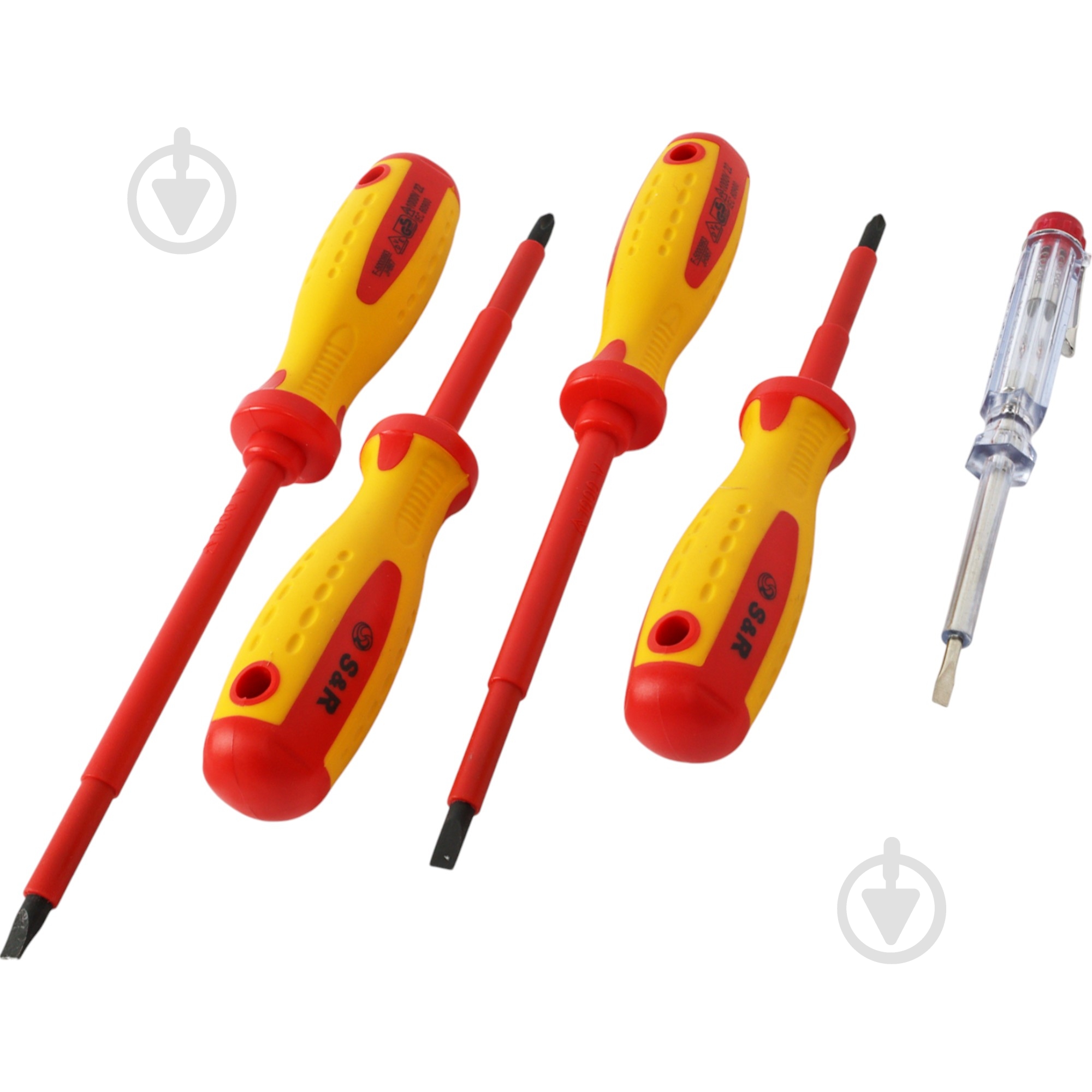 Набор отверток S&R 250681305 - фото 3