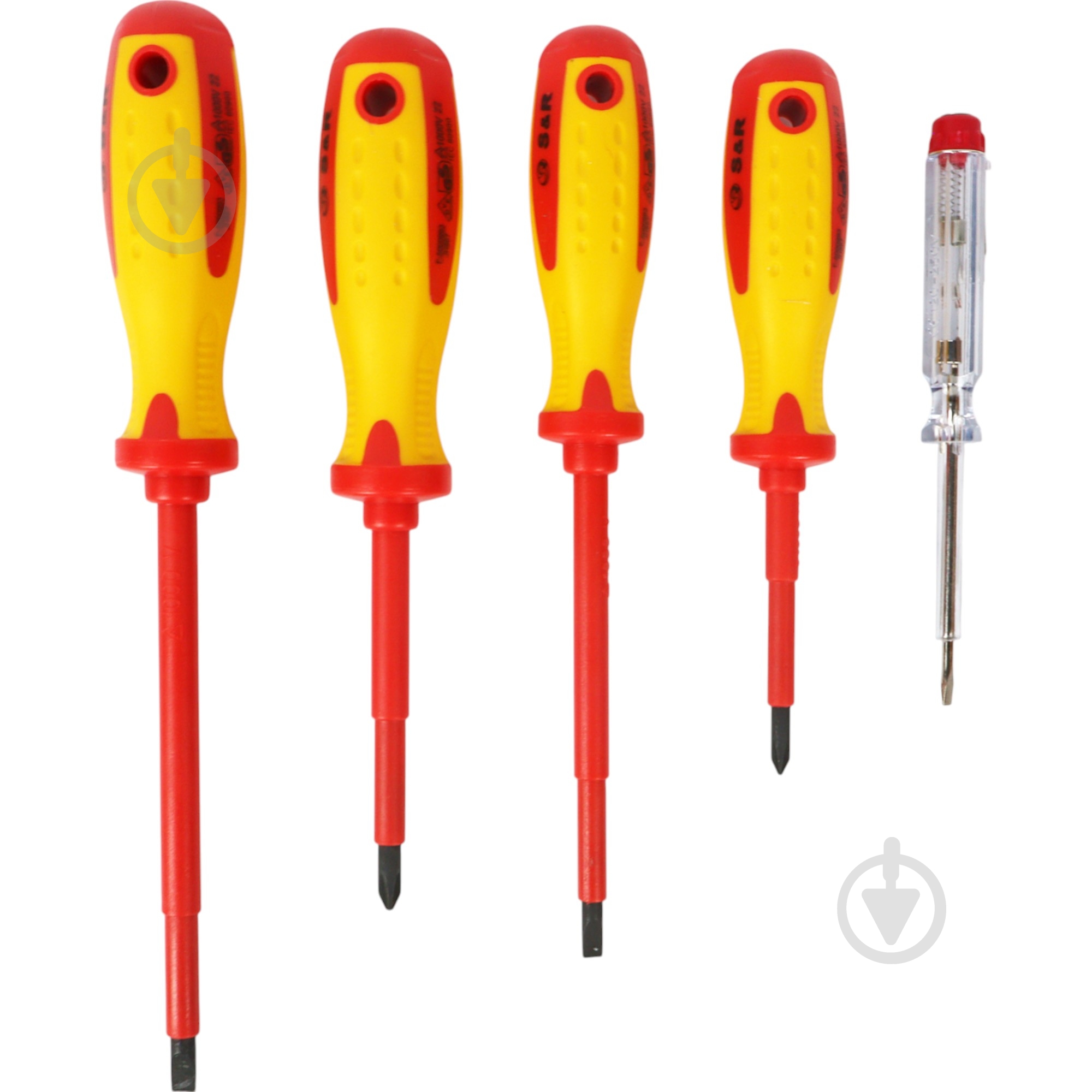 Набор отверток S&R 250681305 - фото 1