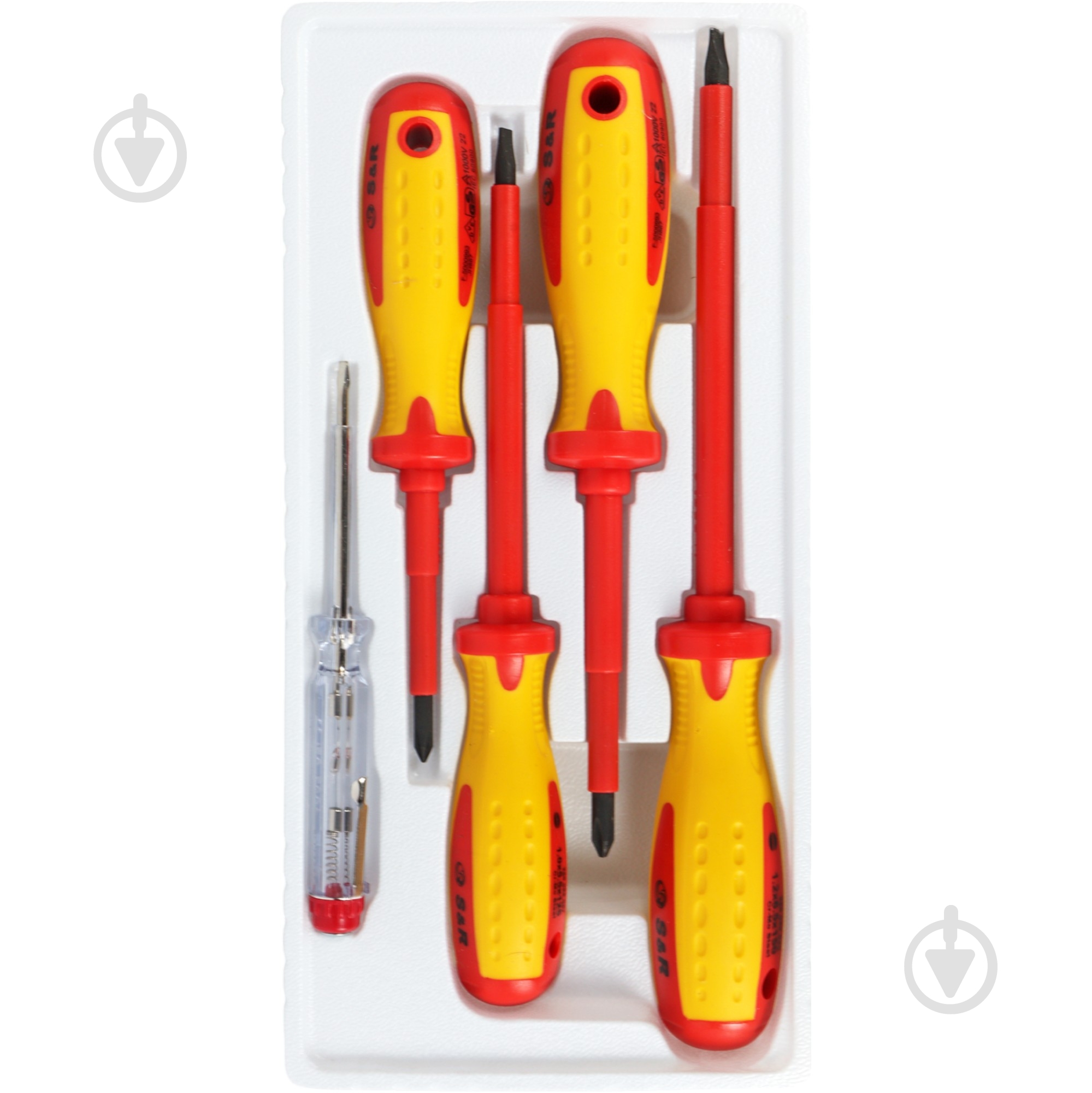 Набор отверток S&R 250681305 - фото 6