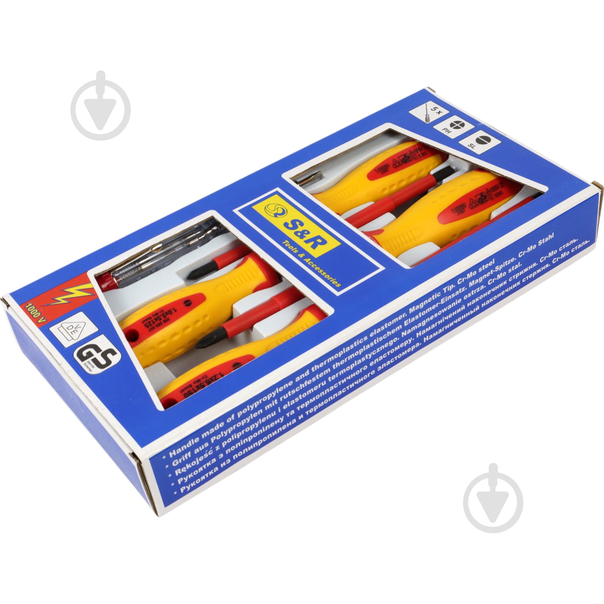 Набор отверток S&R 250681305 - фото 9