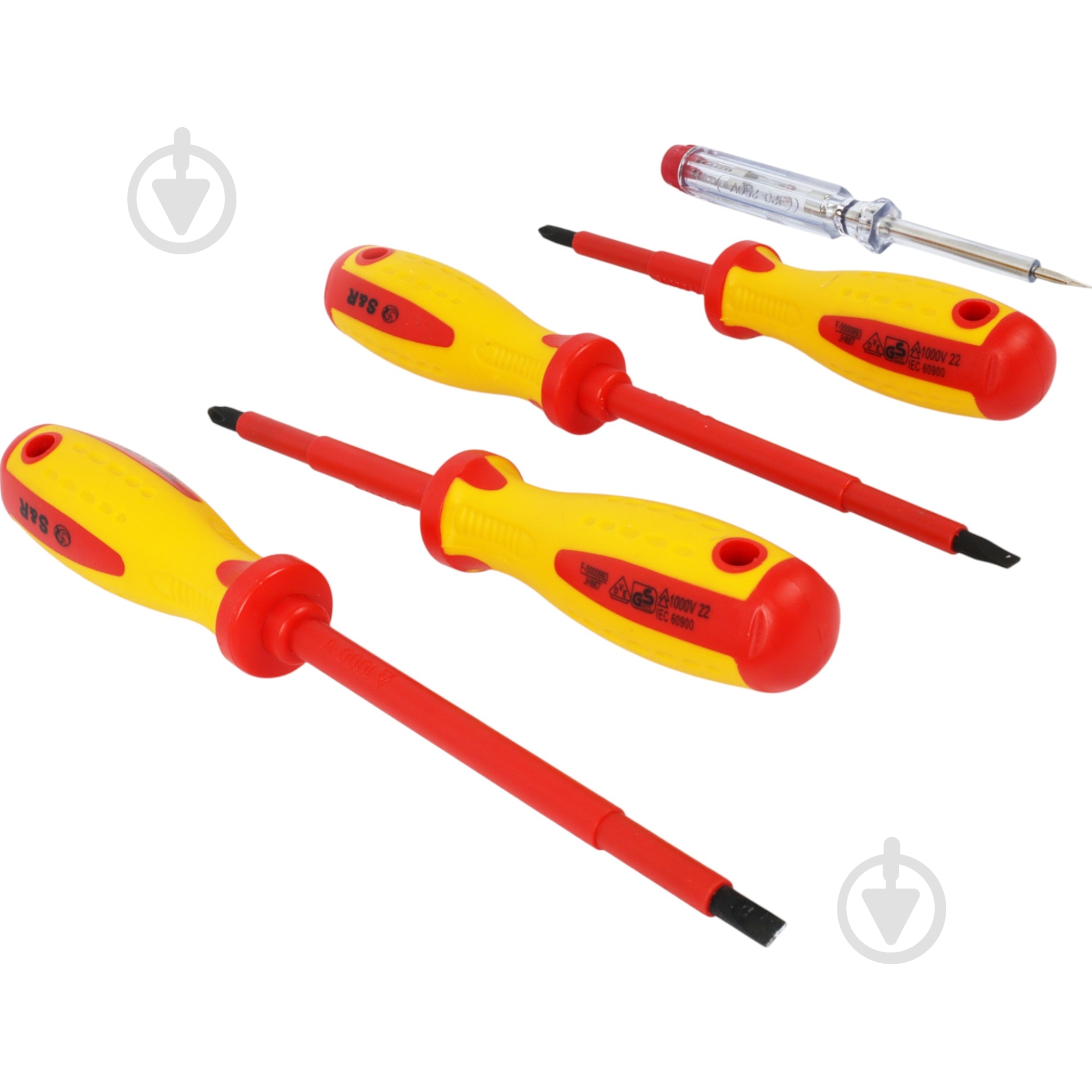 Набор отверток S&R 250681305 - фото 4