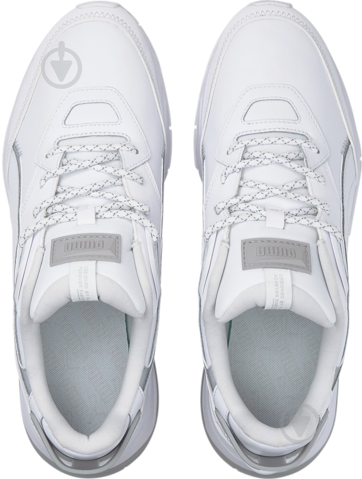 Кроссовки мужские демисезонные Puma MIRAGE SPORT REFLECTIVE 38372502 р.42 белые - фото 3
