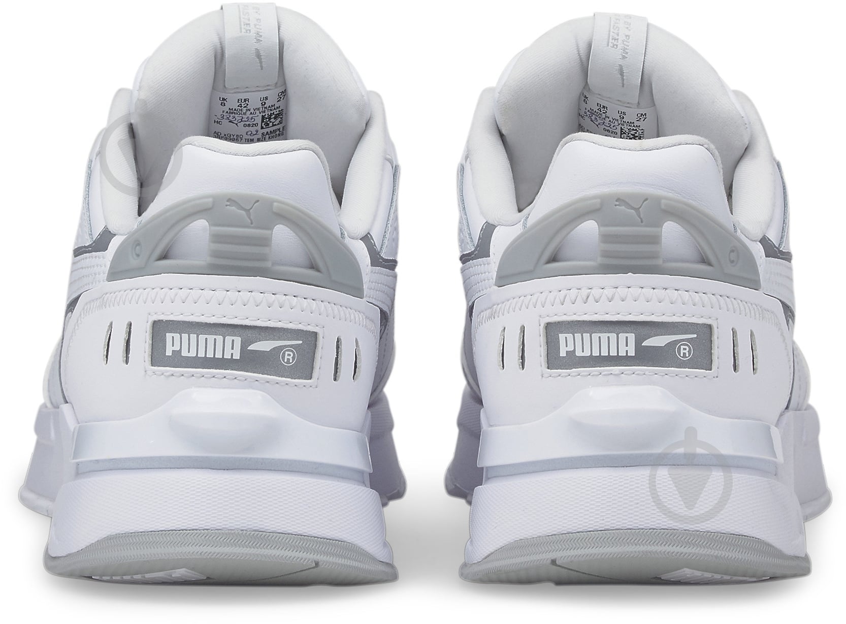 Кроссовки мужские демисезонные Puma MIRAGE SPORT REFLECTIVE 38372502 р.42 белые - фото 5