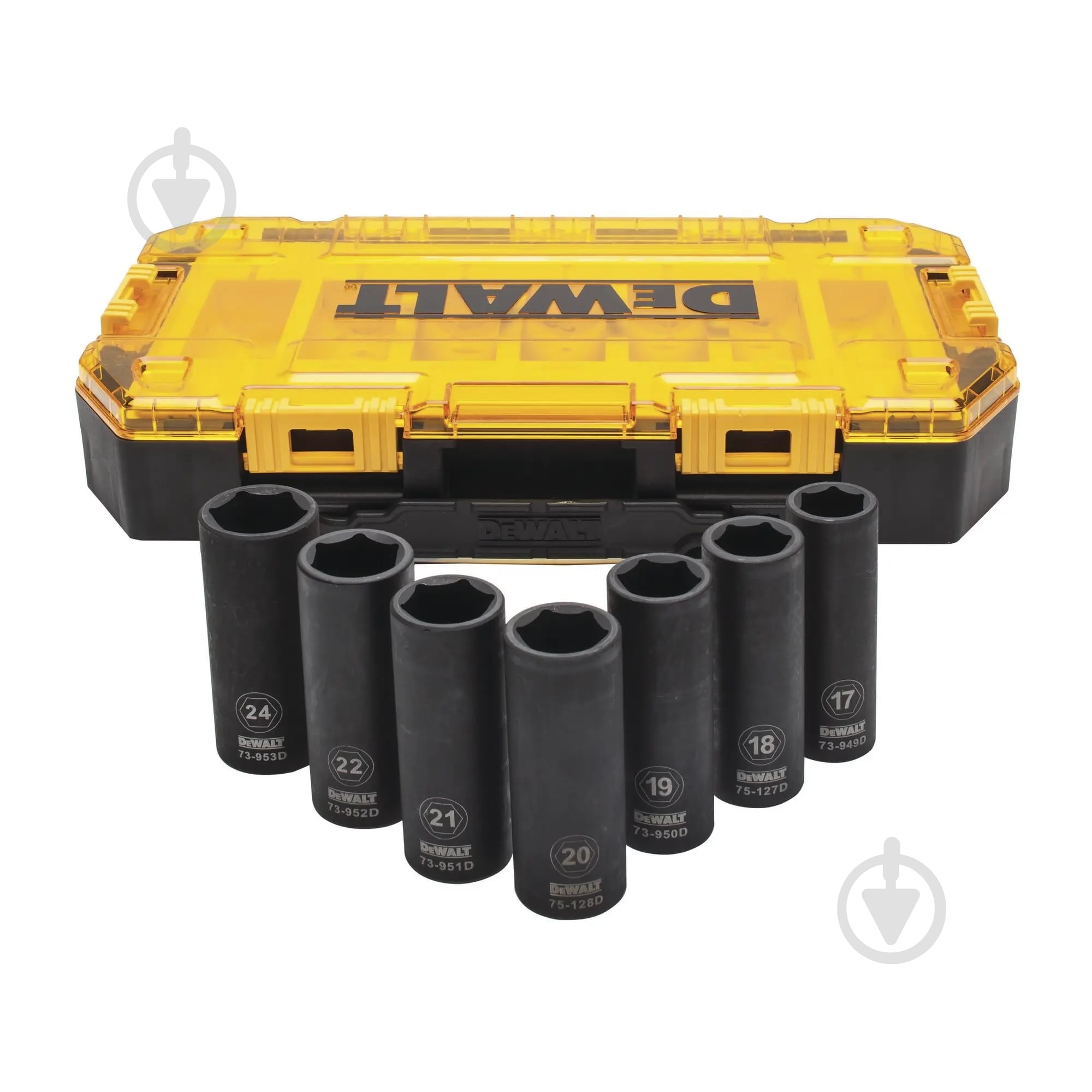 Набор головок DeWalt 7 шт. DWMT74737-0 - фото 1