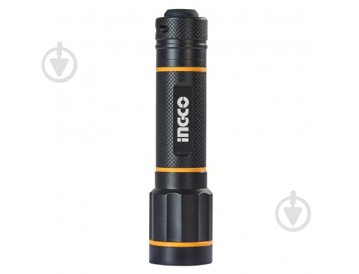 Фонарик карманный INGCO ІРХ4 250 Lm HFL013AAA58 - фото 1 Фонарик карманный INGCO ІРХ4 250 Lm HFL013AAA58 - фото 1