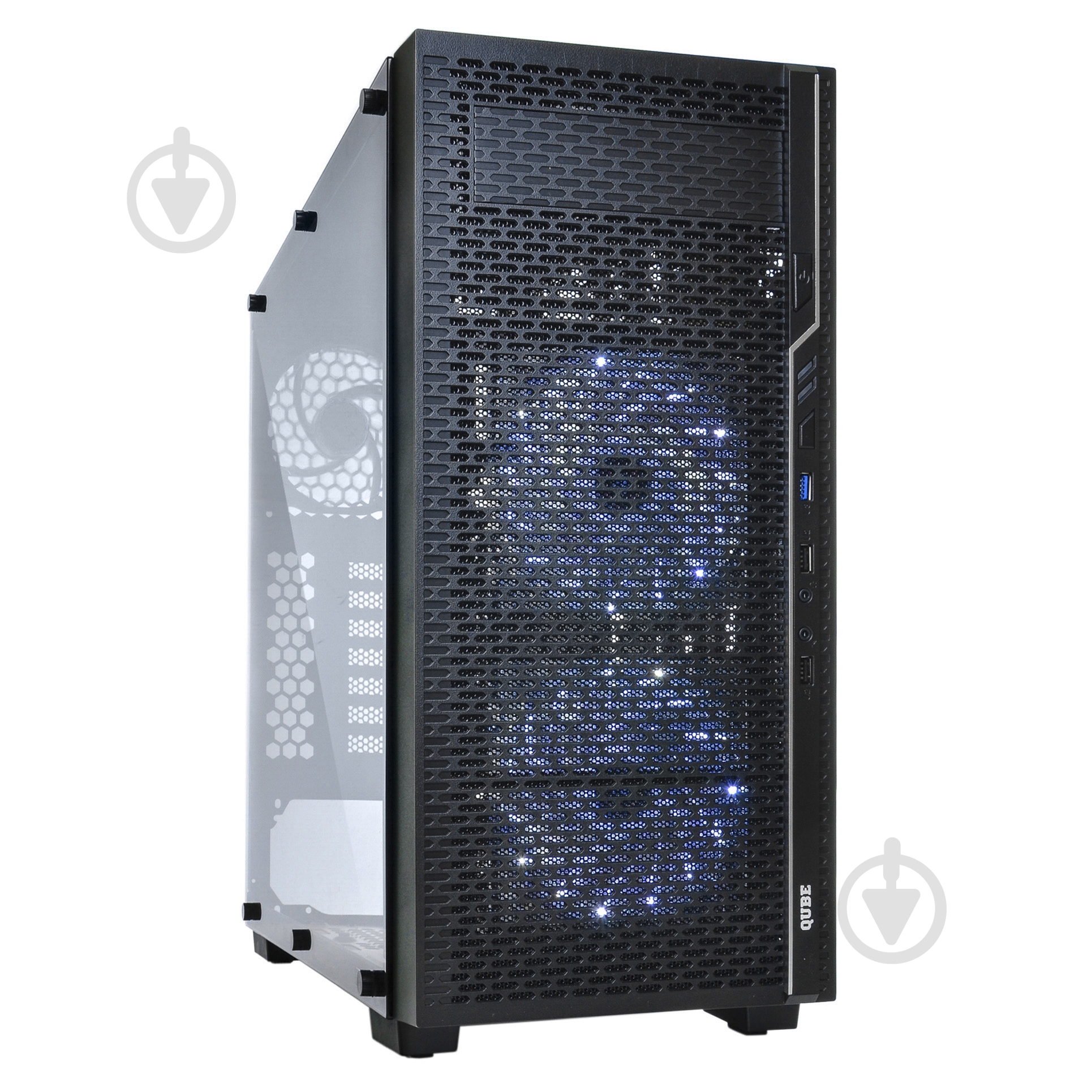 Корпус QUBE QBF26 Black (QBF26_WCNU3) - фото 10 Корпус QUBE QBF26 Black (QBF26_WCNU3) - фото 10