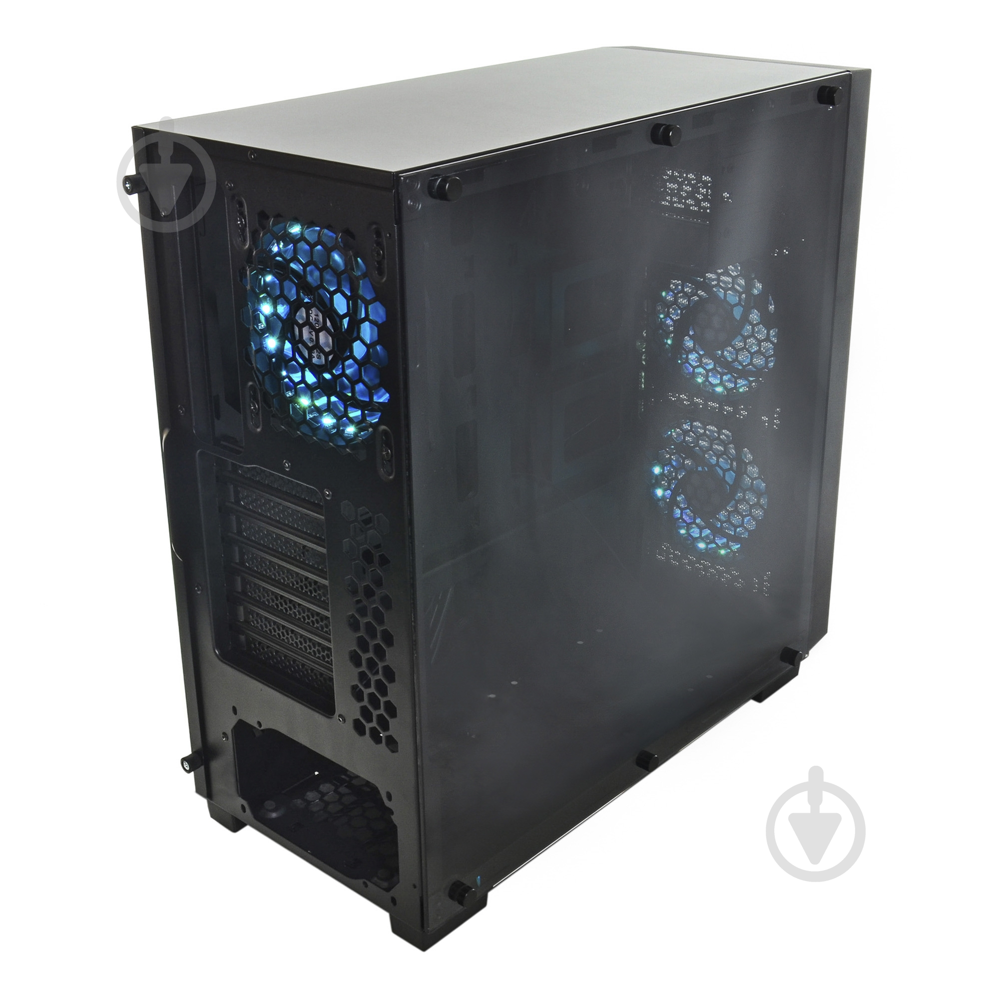 Корпус QUBE QBF26 Black (QBF26_WCNU3) - фото 6 Корпус QUBE QBF26 Black (QBF26_WCNU3) - фото 6