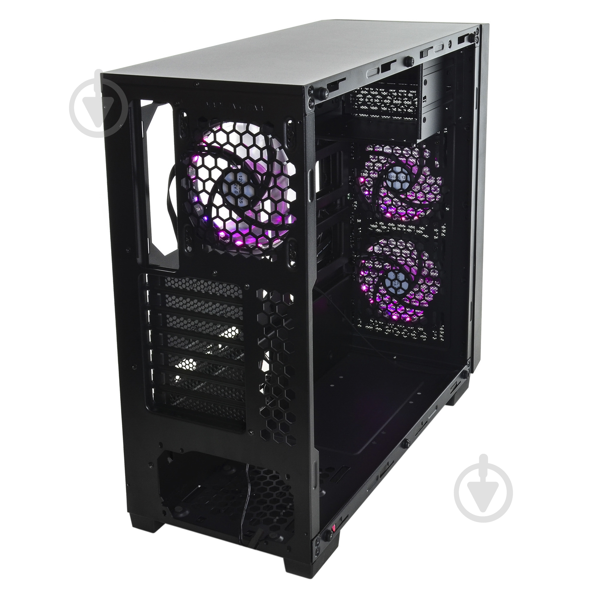 Корпус QUBE QBF26 Black (QBF26_WCNU3) - фото 8 Корпус QUBE QBF26 Black (QBF26_WCNU3) - фото 8