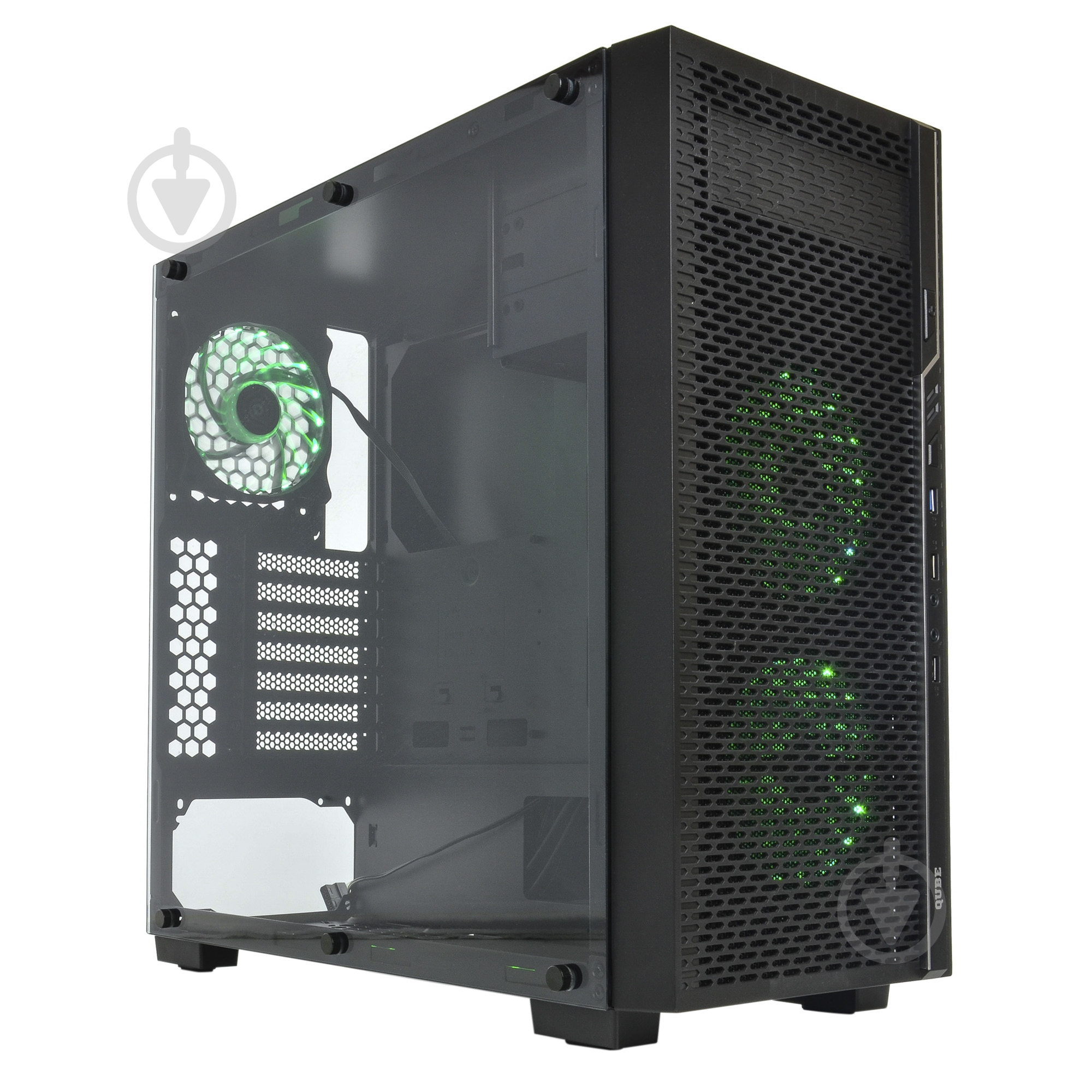 Корпус QUBE QBF26 Black (QBF26_WCNU3) - фото 4 Корпус QUBE QBF26 Black (QBF26_WCNU3) - фото 4