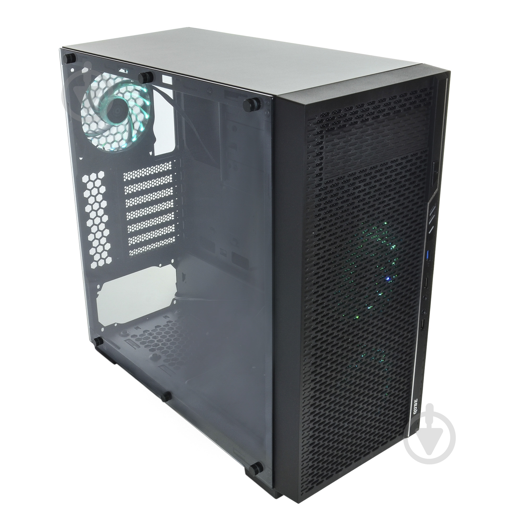 Корпус QUBE QBF26 Black (QBF26_WCNU3) - фото 5 Корпус QUBE QBF26 Black (QBF26_WCNU3) - фото 5