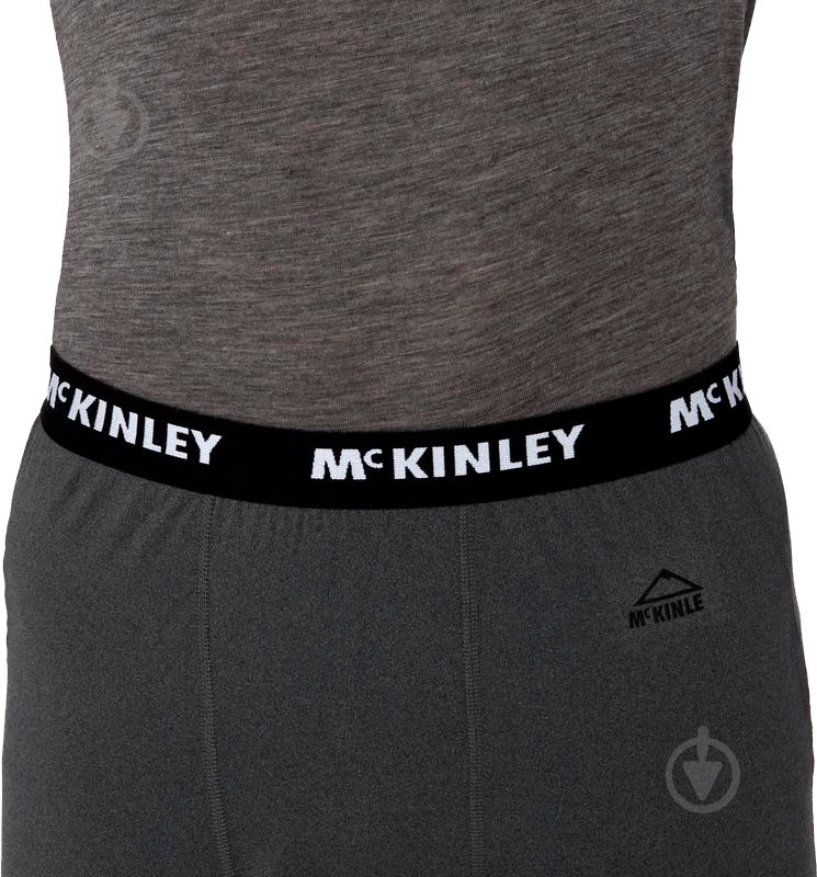 Термобрюки McKinley Dylan ux 294531-901911 р.S серый - фото 5 Термобрюки McKinley Dylan ux 294531-901911 р.S серый - фото 5