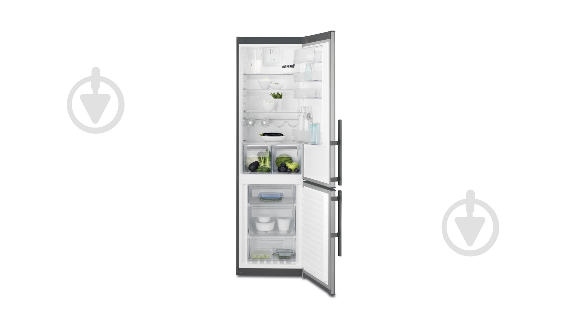 УЦЕНКА! Холодильник Electrolux EN3853MOX - фото 9