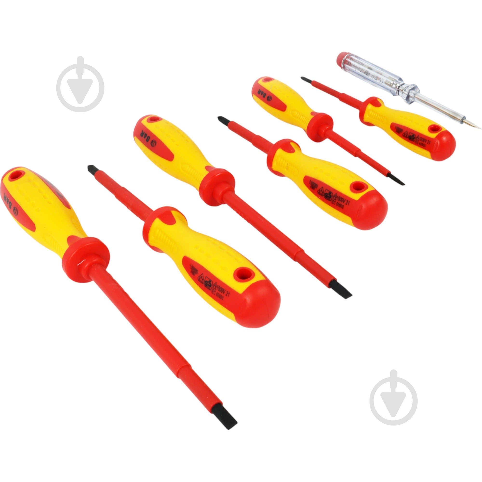 Набор отверток S&R 250681307 - фото 3