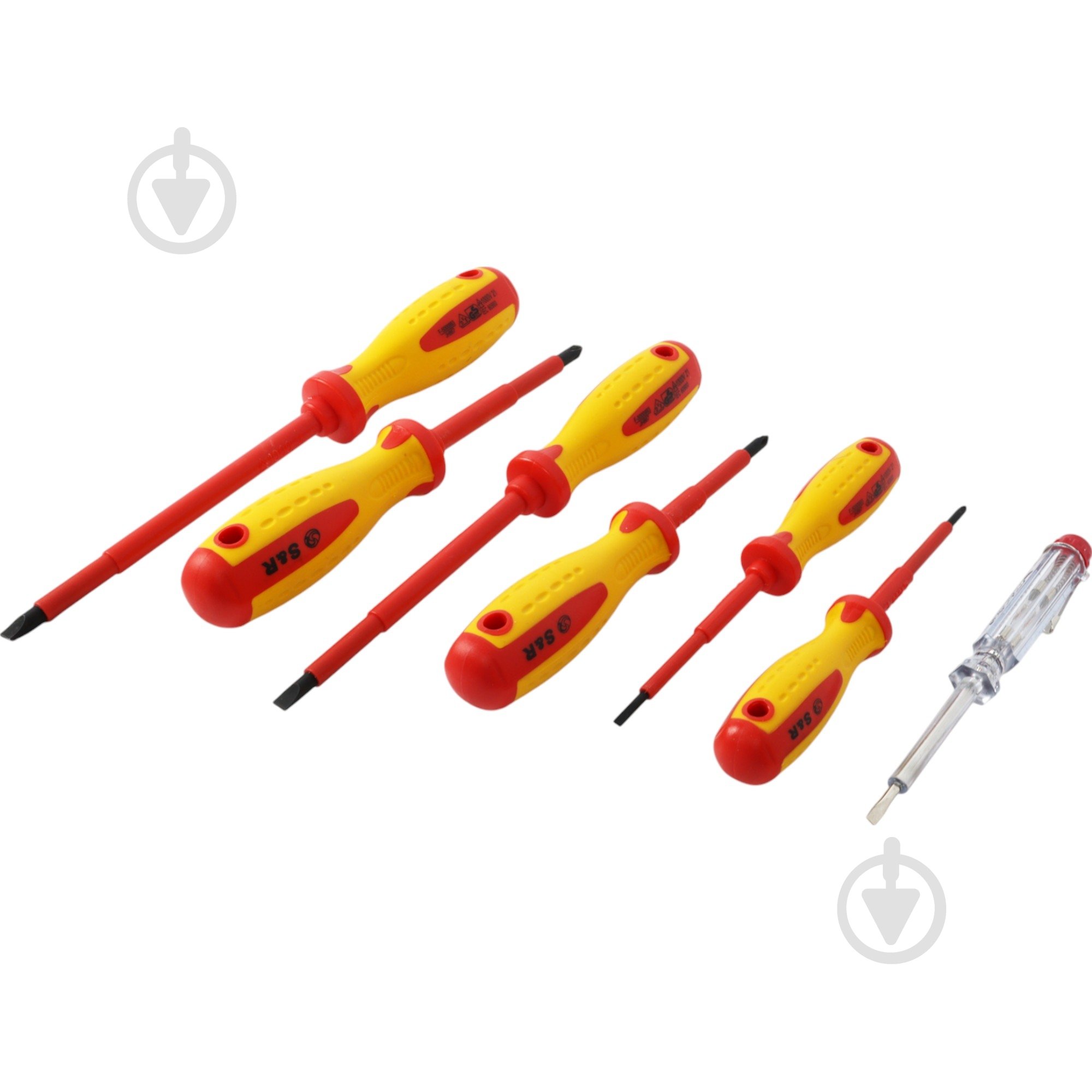 Набор отверток S&R 250681307 - фото 4