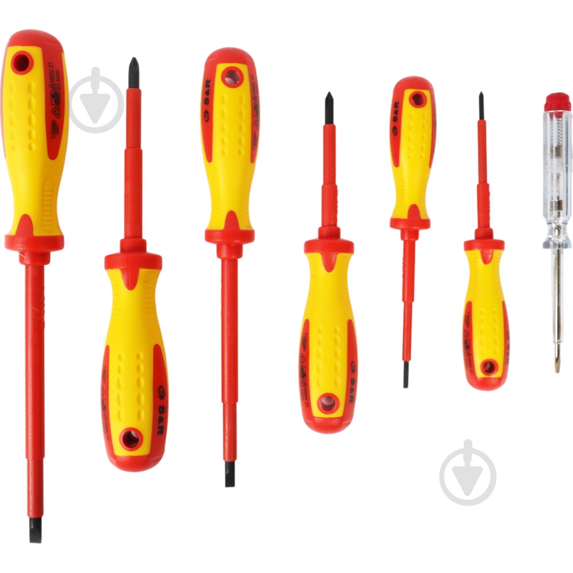 Набор отверток S&R 250681307 - фото 2