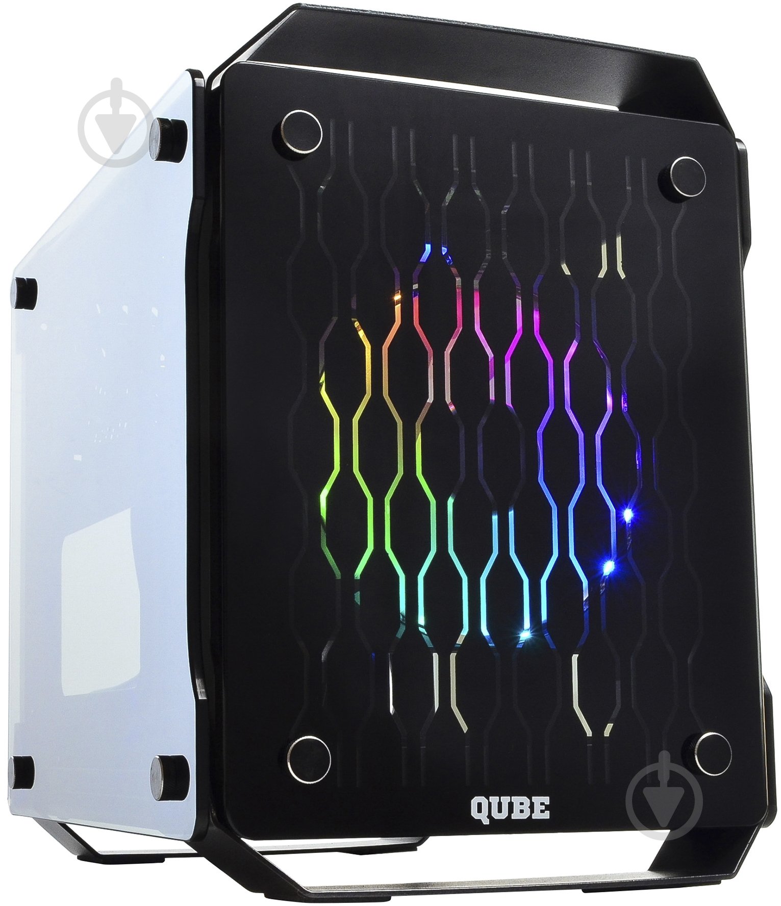 Корпус QUBE CORE Black (CORE_F3NU3) - фото 1 Корпус QUBE CORE Black (CORE_F3NU3) - фото 1