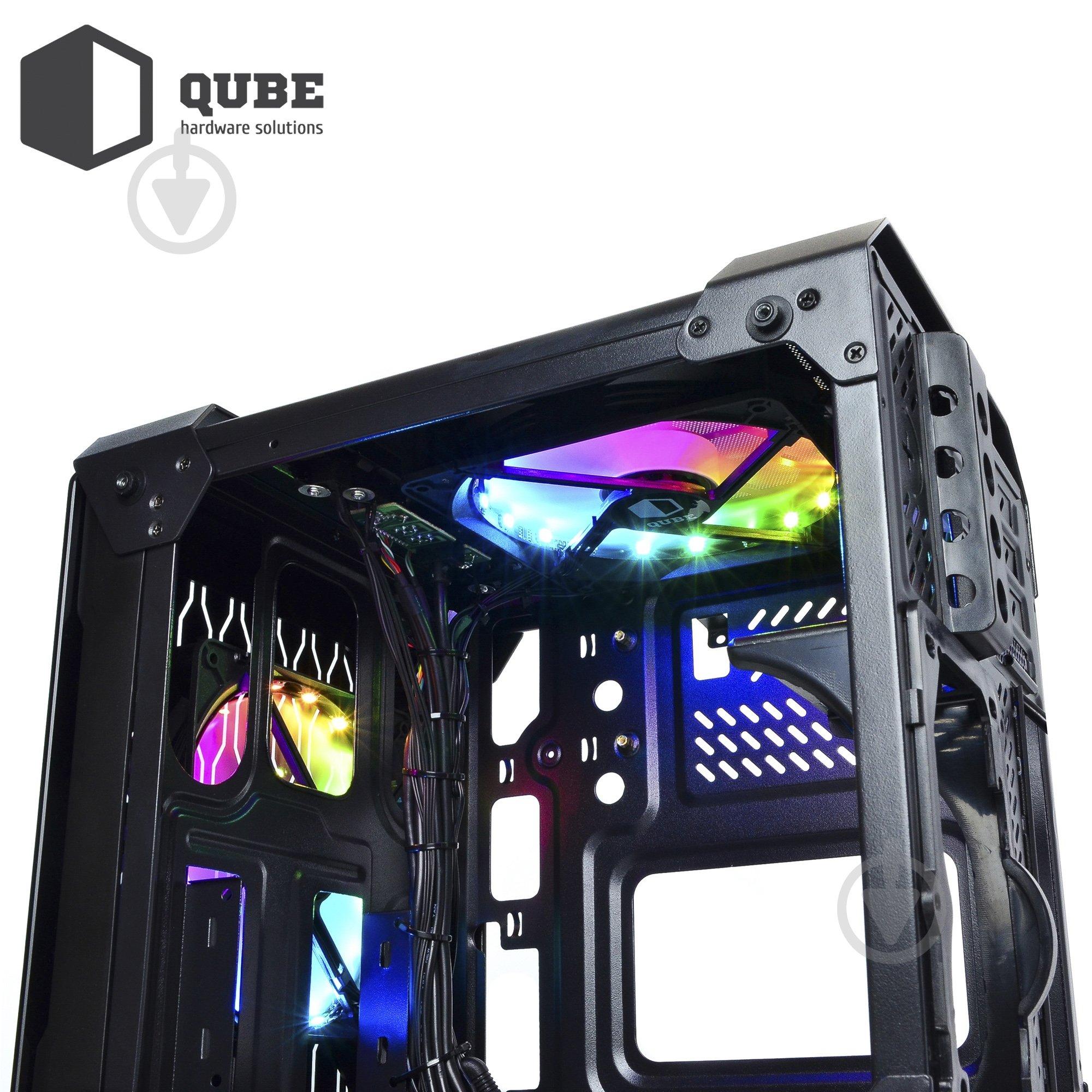 Корпус QUBE CORE Black (CORE_F3NU3) - фото 11 Корпус QUBE CORE Black (CORE_F3NU3) - фото 11
