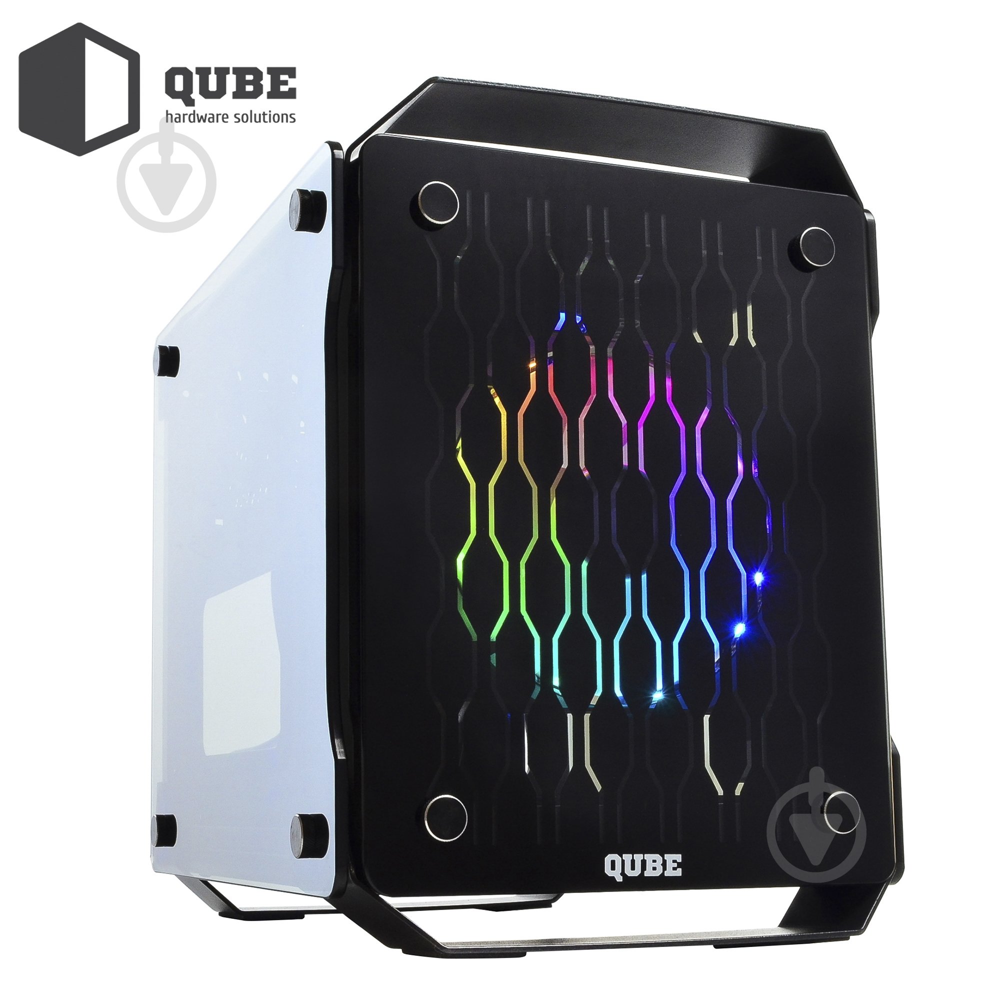 Корпус QUBE CORE Black (CORE_F3NU3) - фото 2 Корпус QUBE CORE Black (CORE_F3NU3) - фото 2