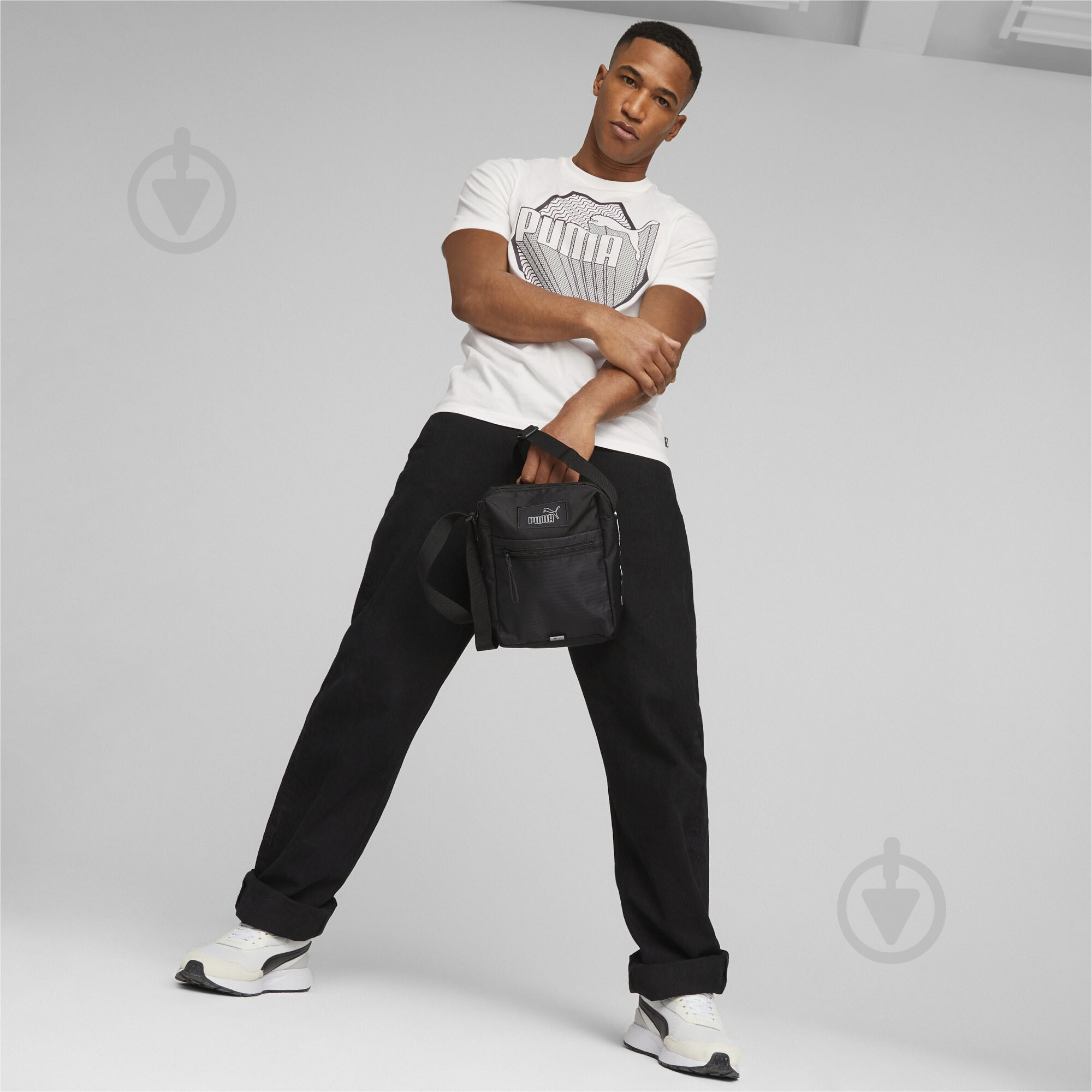 Сумка Puma EVOESS PORTABLE 07957501 черный - фото 5 Сумка Puma EVOESS PORTABLE 07957501 черный - фото 5