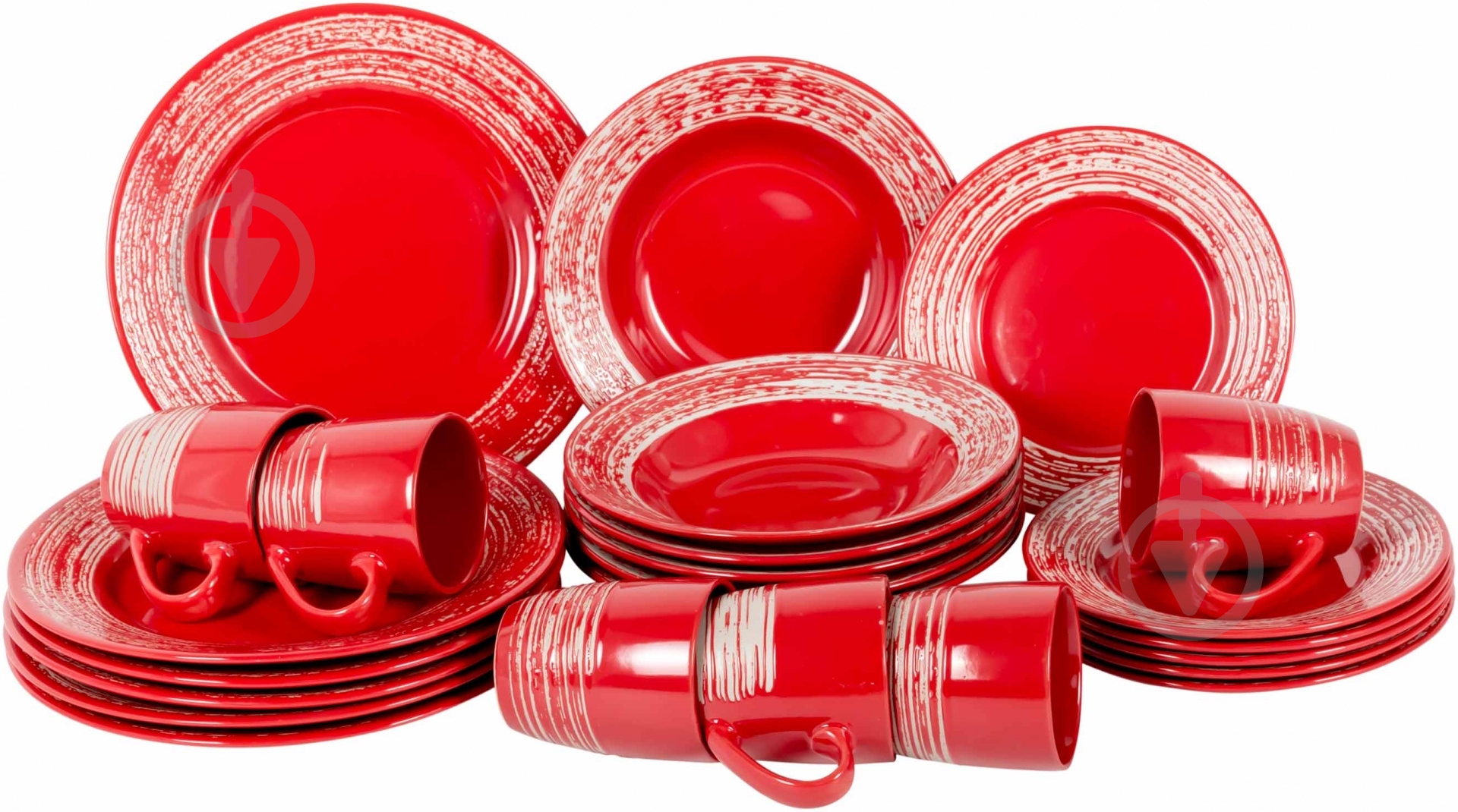 Сервіз столово-чайний Bella Vita Vintage 24 предмети на 6 персон - фото 1