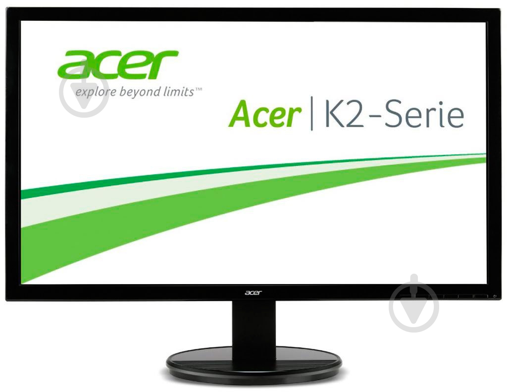 Монитор Acer K222HQLCbid 21,5" (UM.WX2EE.C01) - фото 1 Монитор Acer K222HQLCbid 21,5" (UM.WX2EE.C01) - фото 1