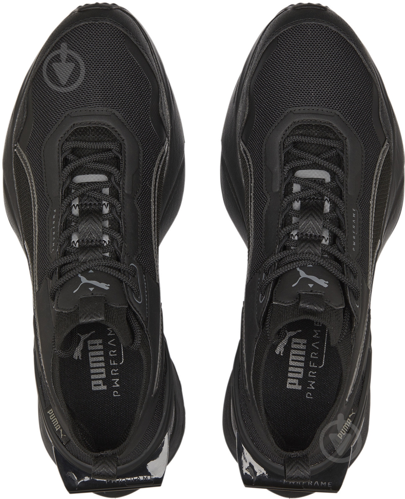 Кроссовки мужские демисезонные Puma PWRFRAME OP-1 TRAIL 38637803 р.41 черные - фото 3
