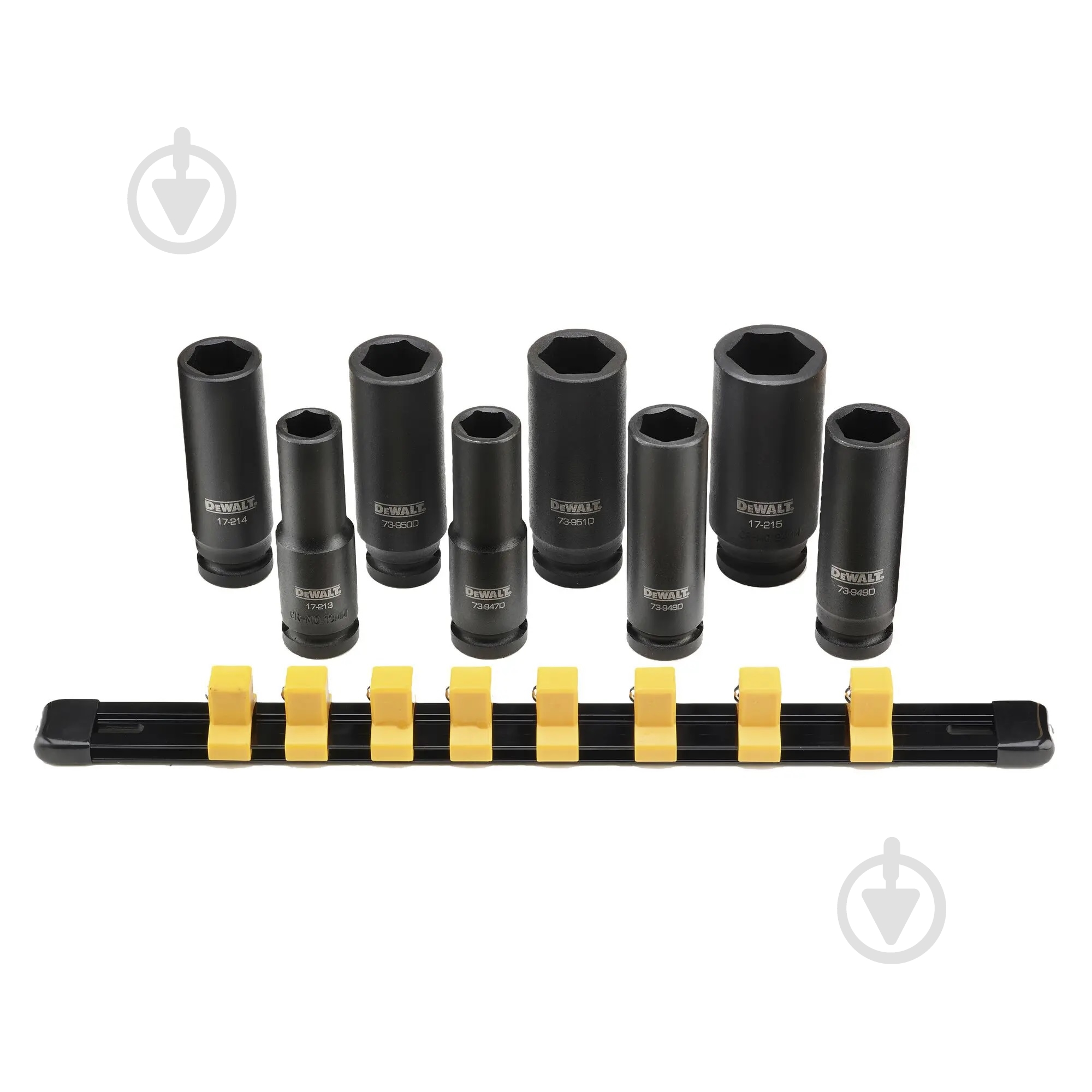 Набор головок DeWalt 8 шт. DWMT86090-0 - фото 2