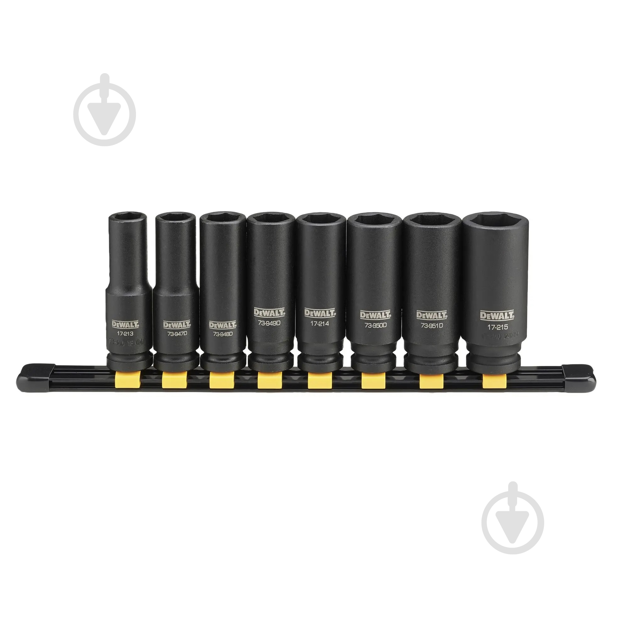 Набор головок DeWalt 8 шт. DWMT86090-0 - фото 1