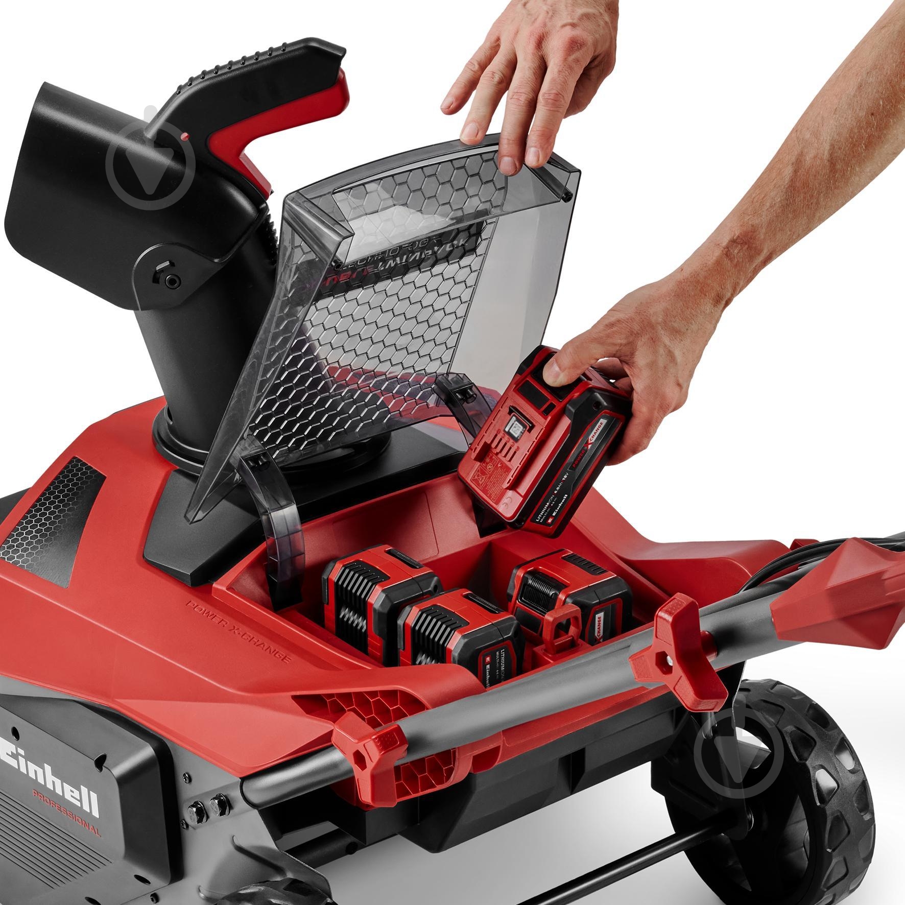 Снегоуборочная машина Einhell Professional PXC GP-ST 36/53 Li E BL - Solo 3417021 - фото 4 Снегоуборочная машина Einhell Professional PXC GP-ST 36/53 Li E BL - Solo 3417021 - фото 4