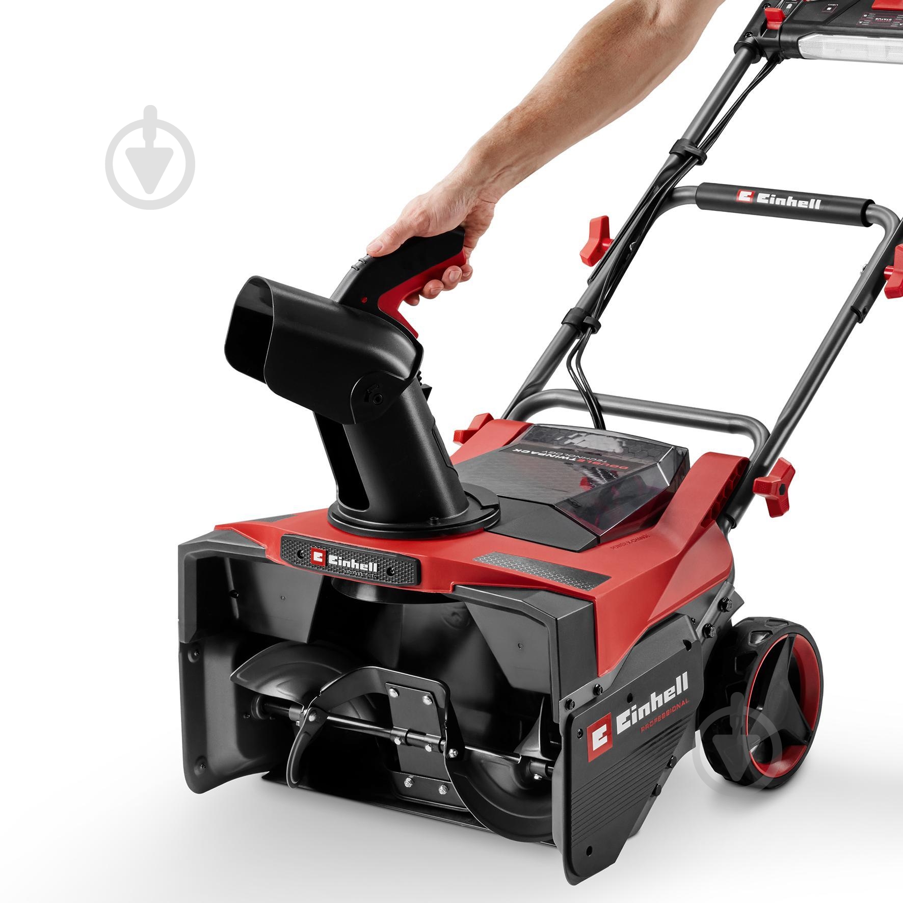 Снегоуборочная машина Einhell Professional PXC GP-ST 36/53 Li E BL - Solo 3417021 - фото 6 Снегоуборочная машина Einhell Professional PXC GP-ST 36/53 Li E BL - Solo 3417021 - фото 6