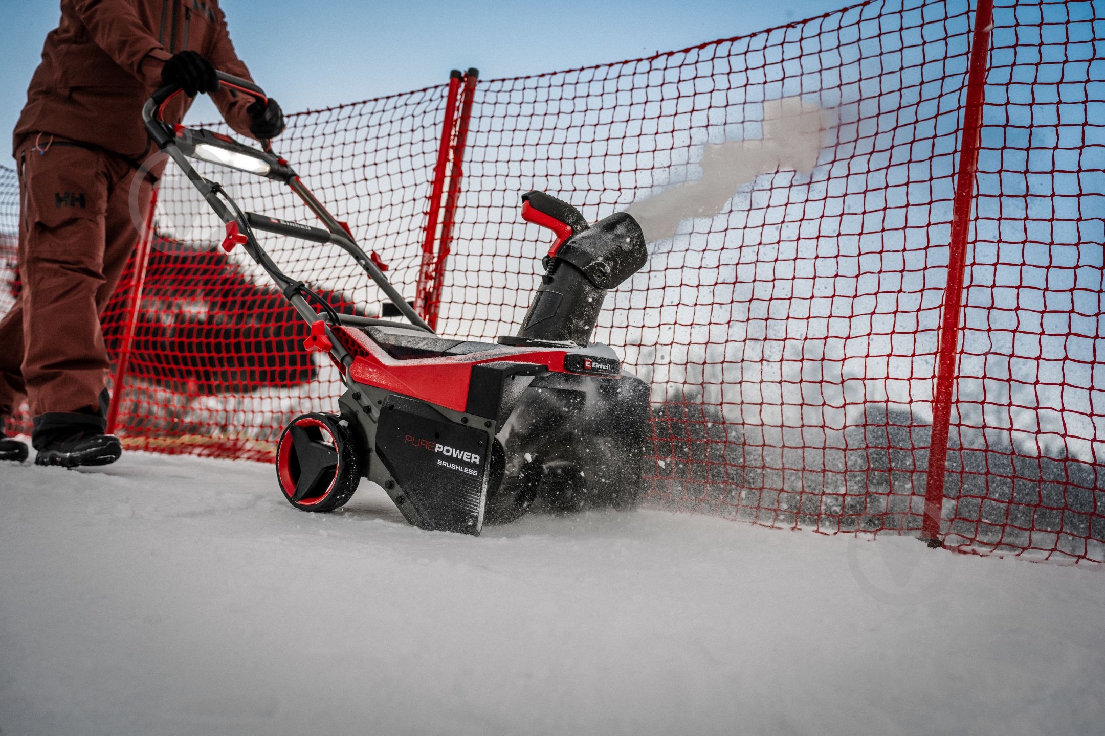 Снегоуборочная машина Einhell Professional PXC GP-ST 36/53 Li E BL - Solo 3417021 - фото 23 Снегоуборочная машина Einhell Professional PXC GP-ST 36/53 Li E BL - Solo 3417021 - фото 23
