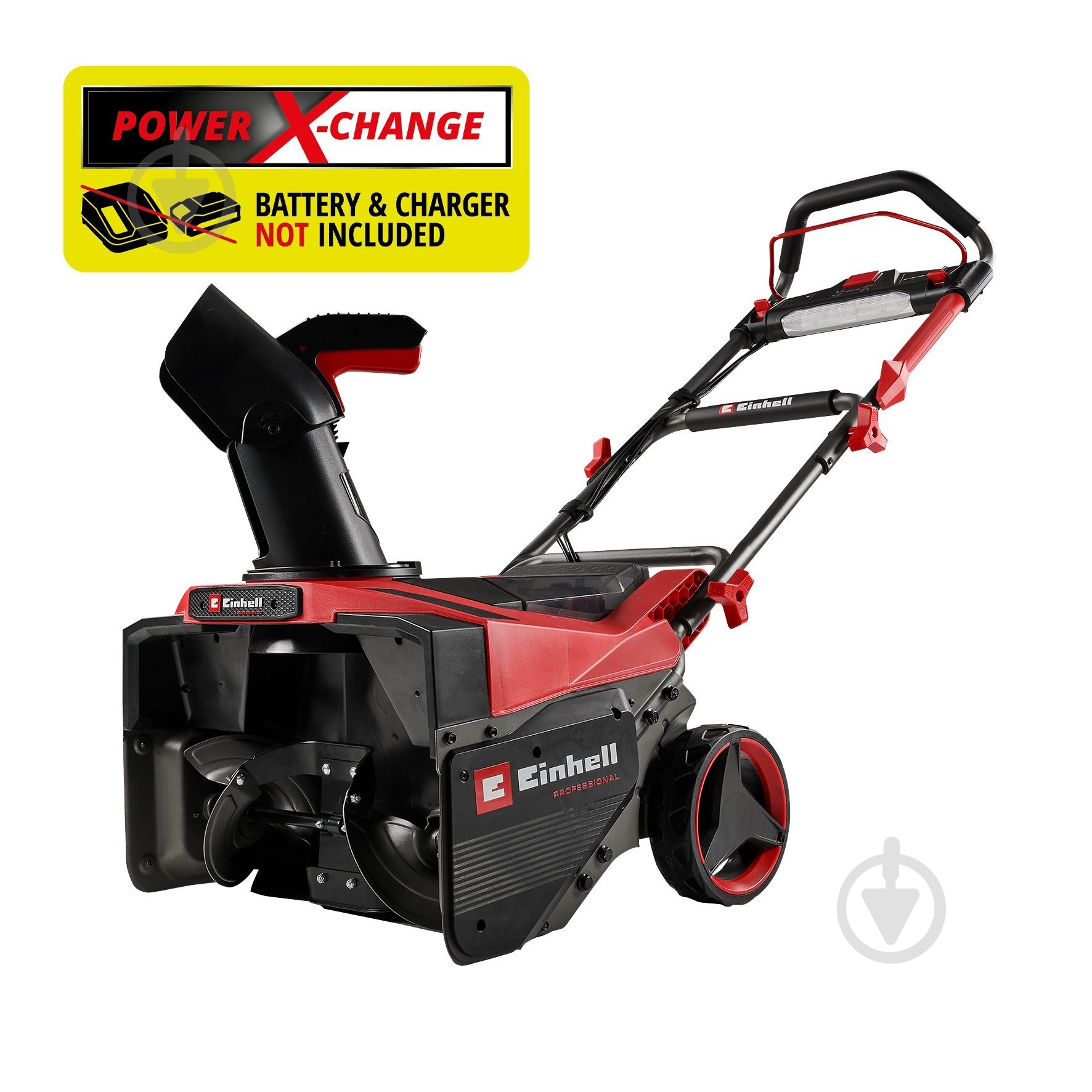 Снегоуборочная машина Einhell Professional PXC GP-ST 36/53 Li E BL - Solo 3417021 - фото 1 Снегоуборочная машина Einhell Professional PXC GP-ST 36/53 Li E BL - Solo 3417021 - фото 1