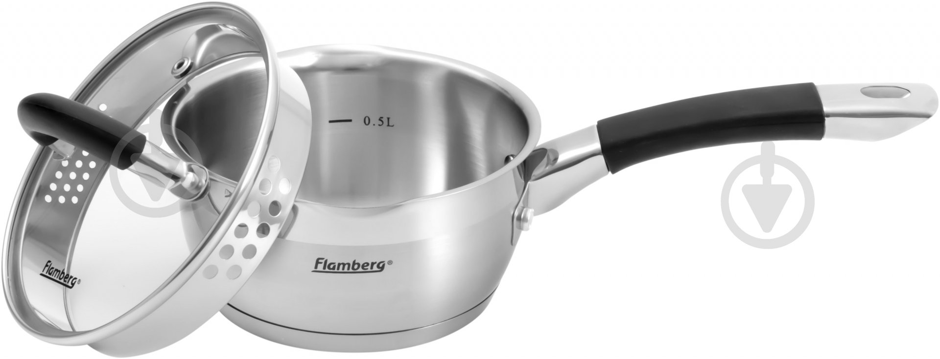 Ковш Flamberg Adagio 14 см SS1216-14cm - фото 2