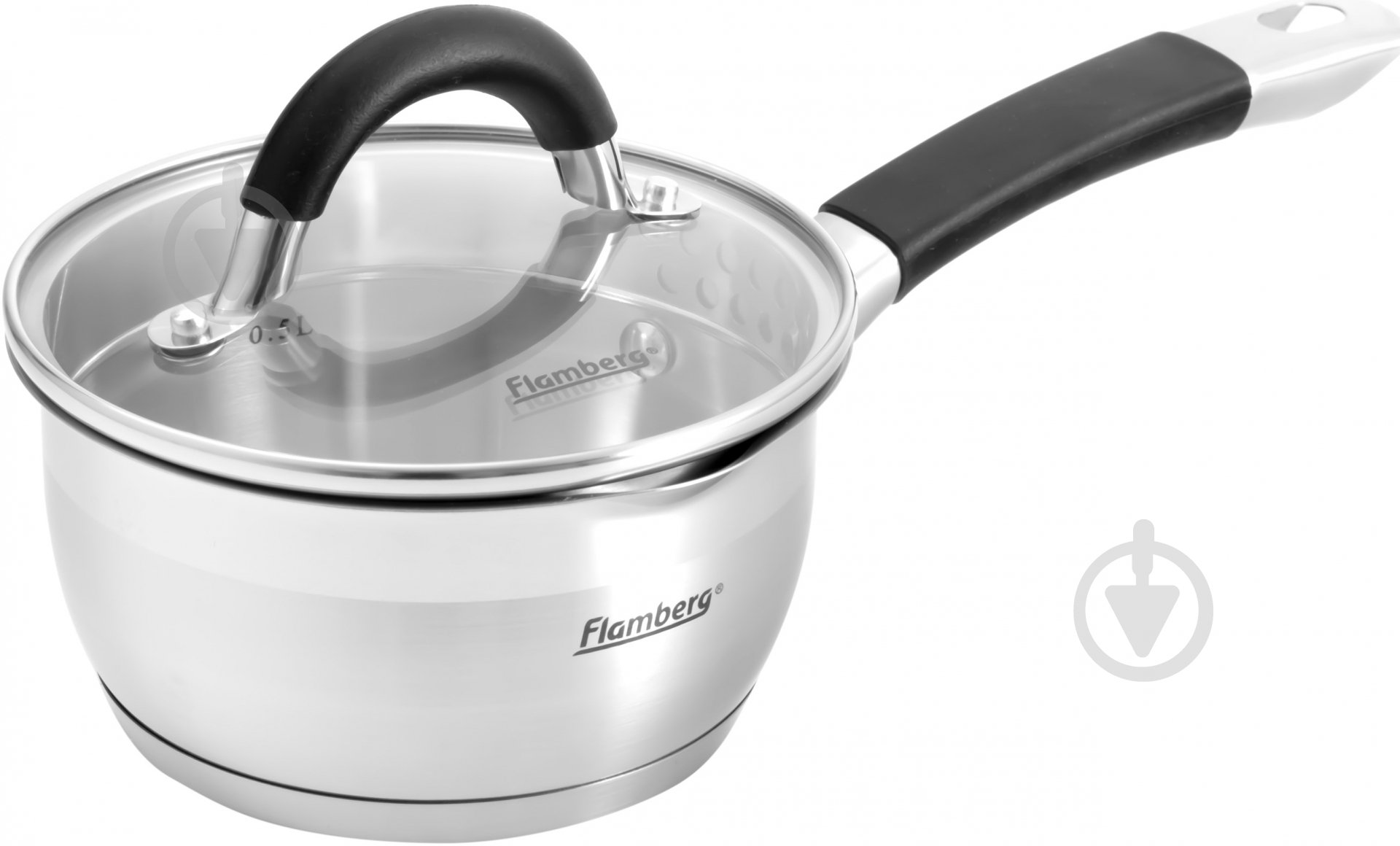 Ковш Flamberg Adagio 14 см SS1216-14cm - фото 1