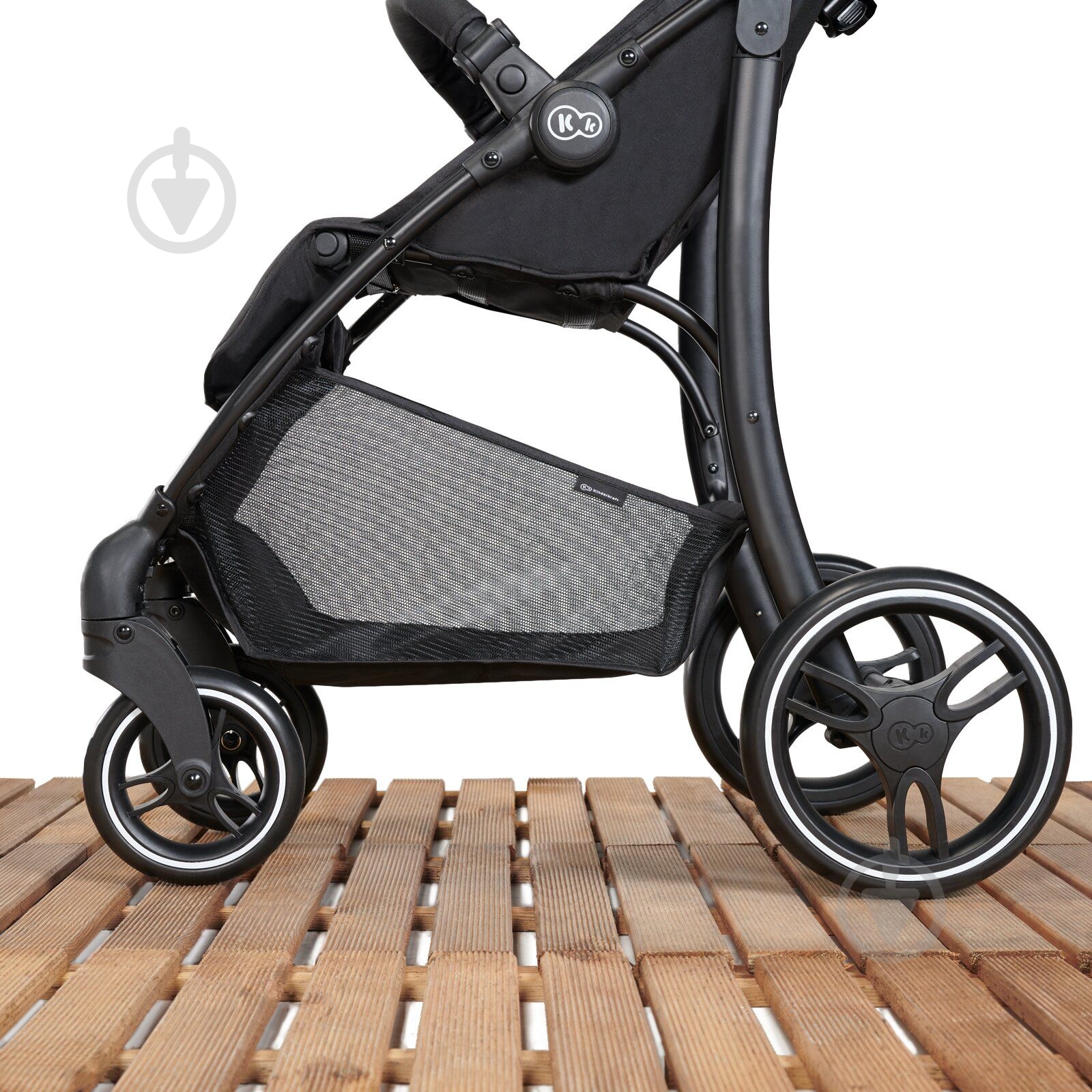 Коляска прогулочная Kinderkraft Trig Grey KKWTRIGGRY0000 - фото 11