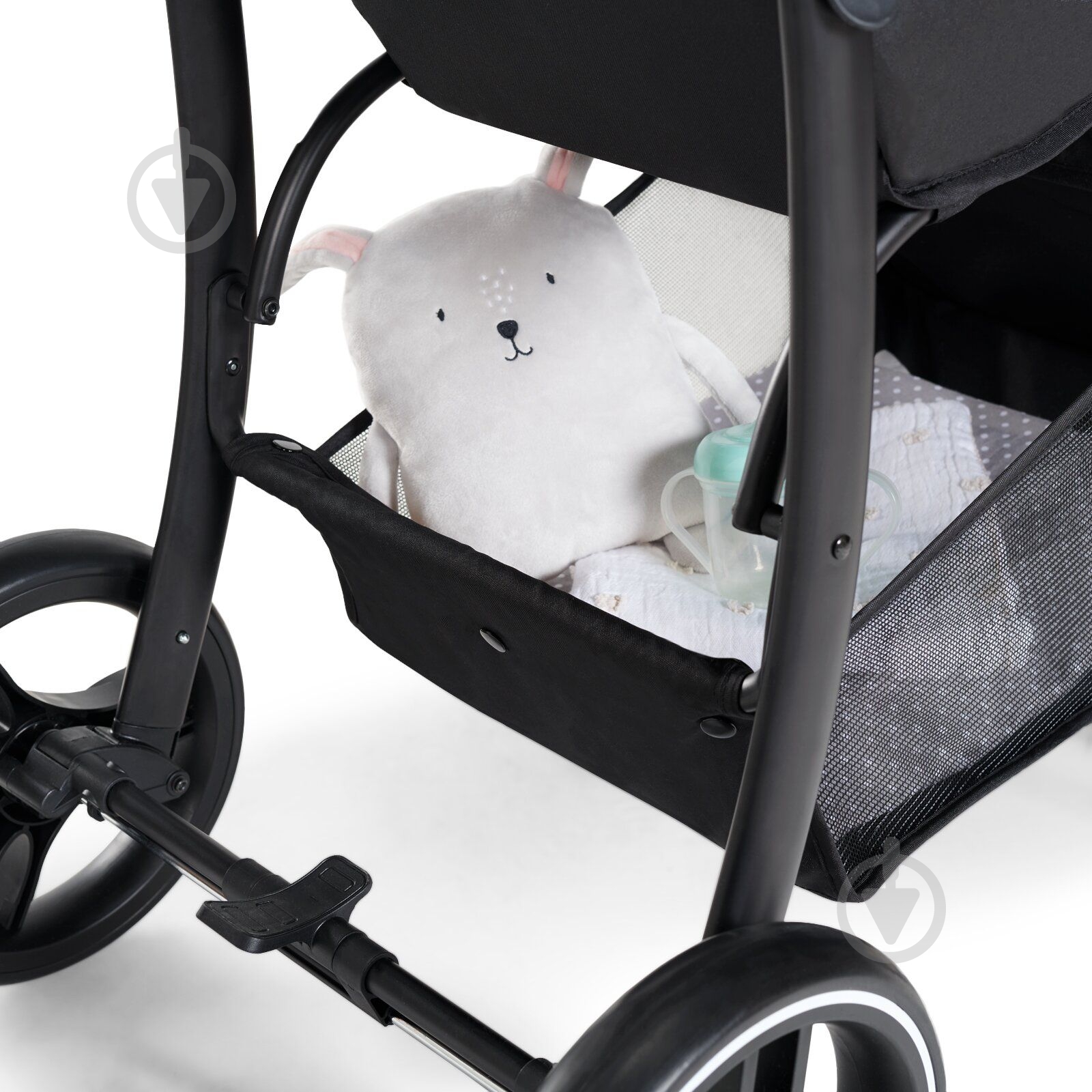 Коляска прогулочная Kinderkraft Trig Grey KKWTRIGGRY0000 - фото 14