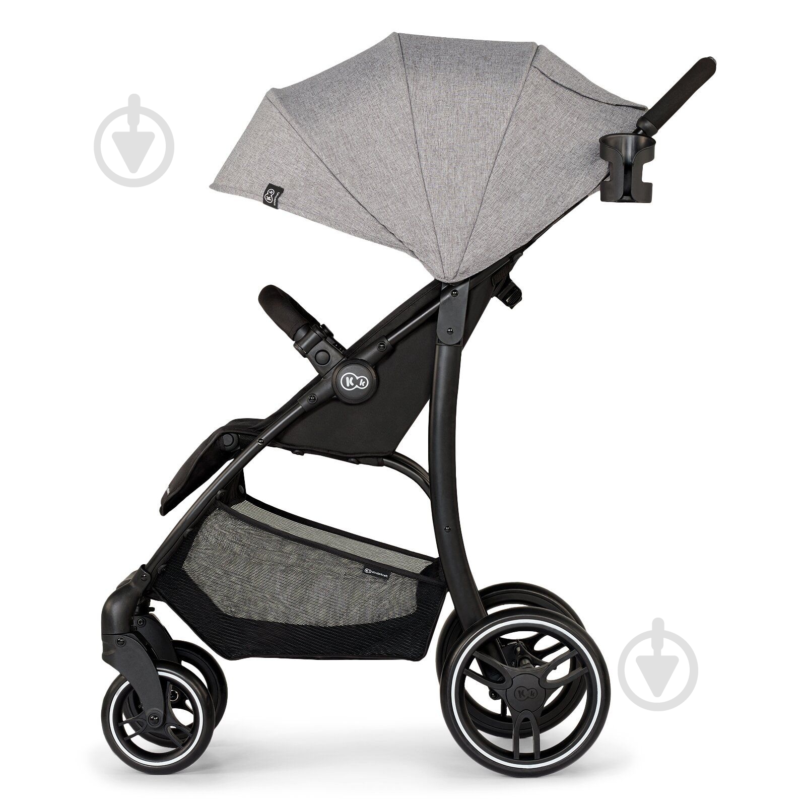 Коляска прогулочная Kinderkraft Trig Grey KKWTRIGGRY0000 - фото 3