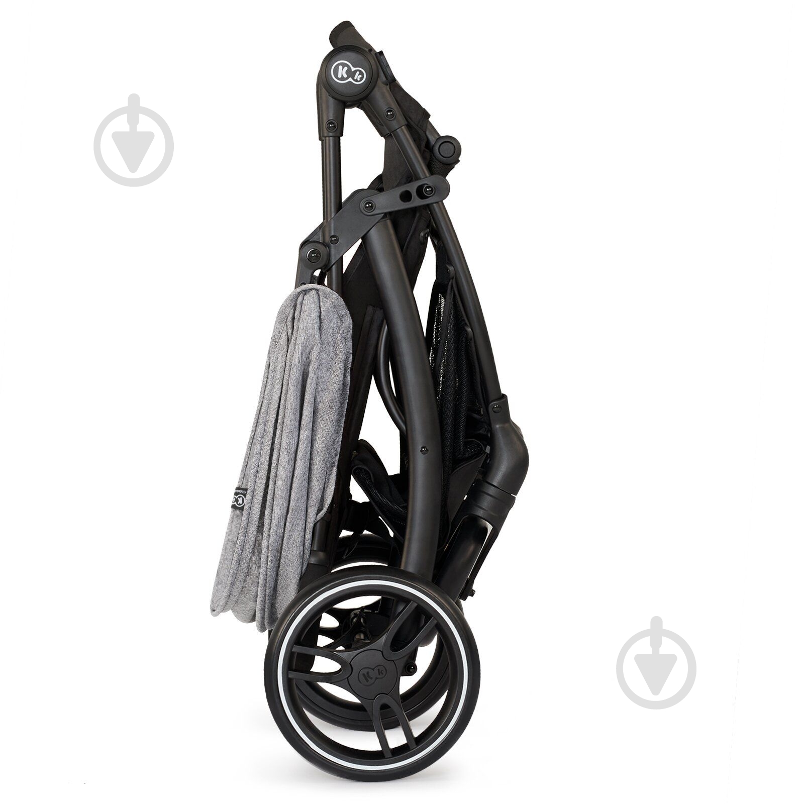 Коляска прогулочная Kinderkraft Trig Grey KKWTRIGGRY0000 - фото 8